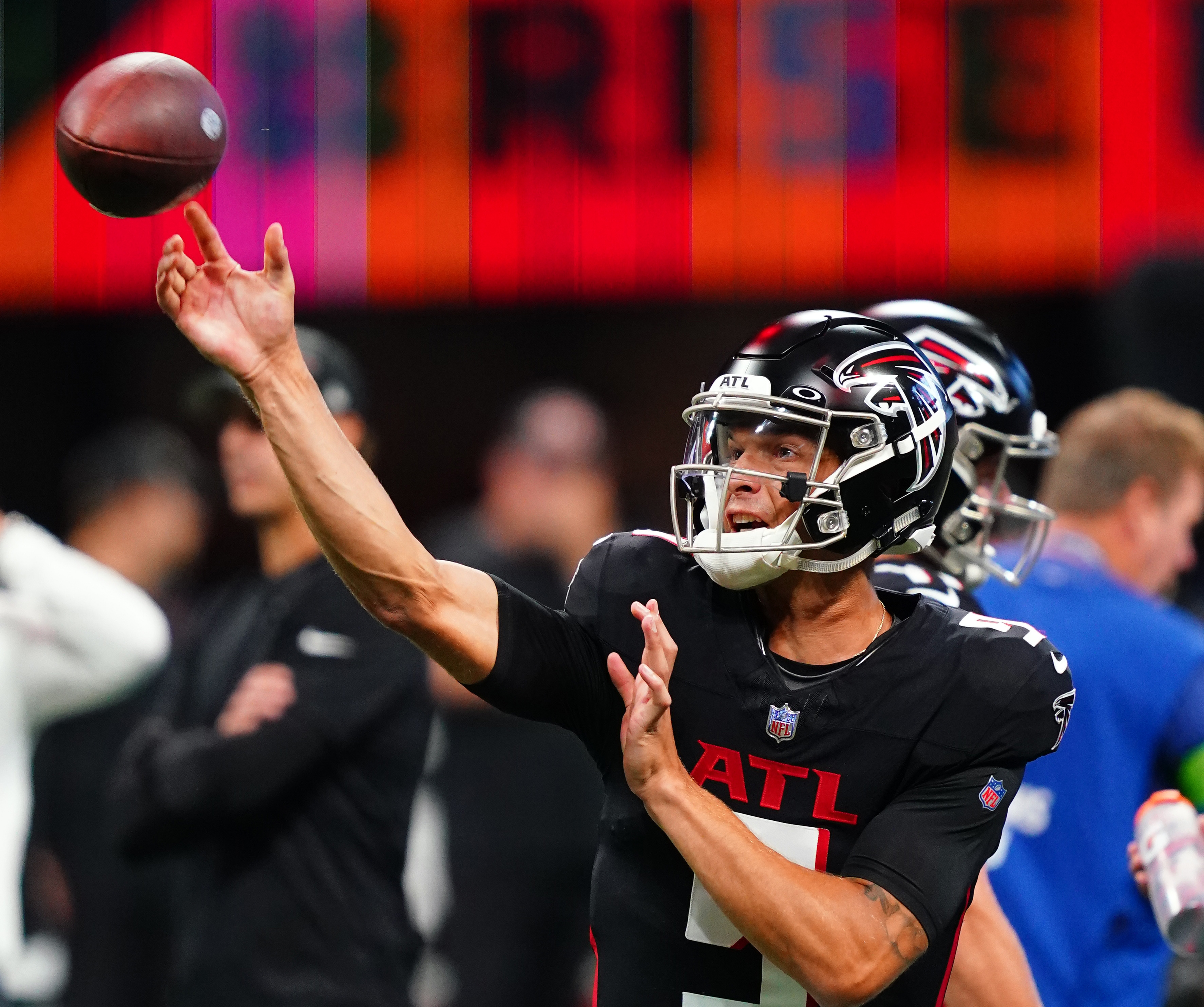 Last-minute FG gives Falcons tie with Bengals