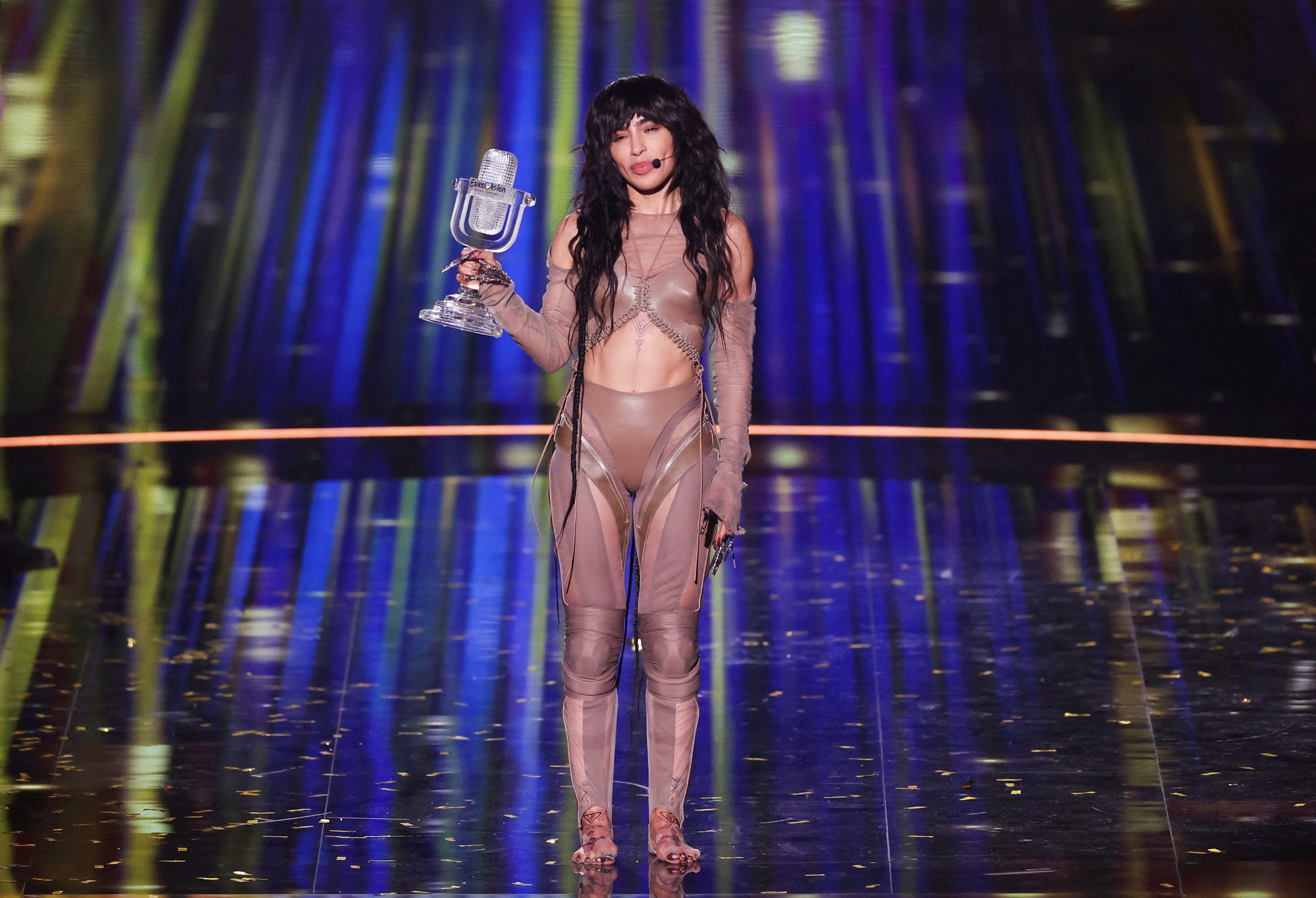 Eurovision 2023 Swedens Loreen Wins For A Second Time Reuters