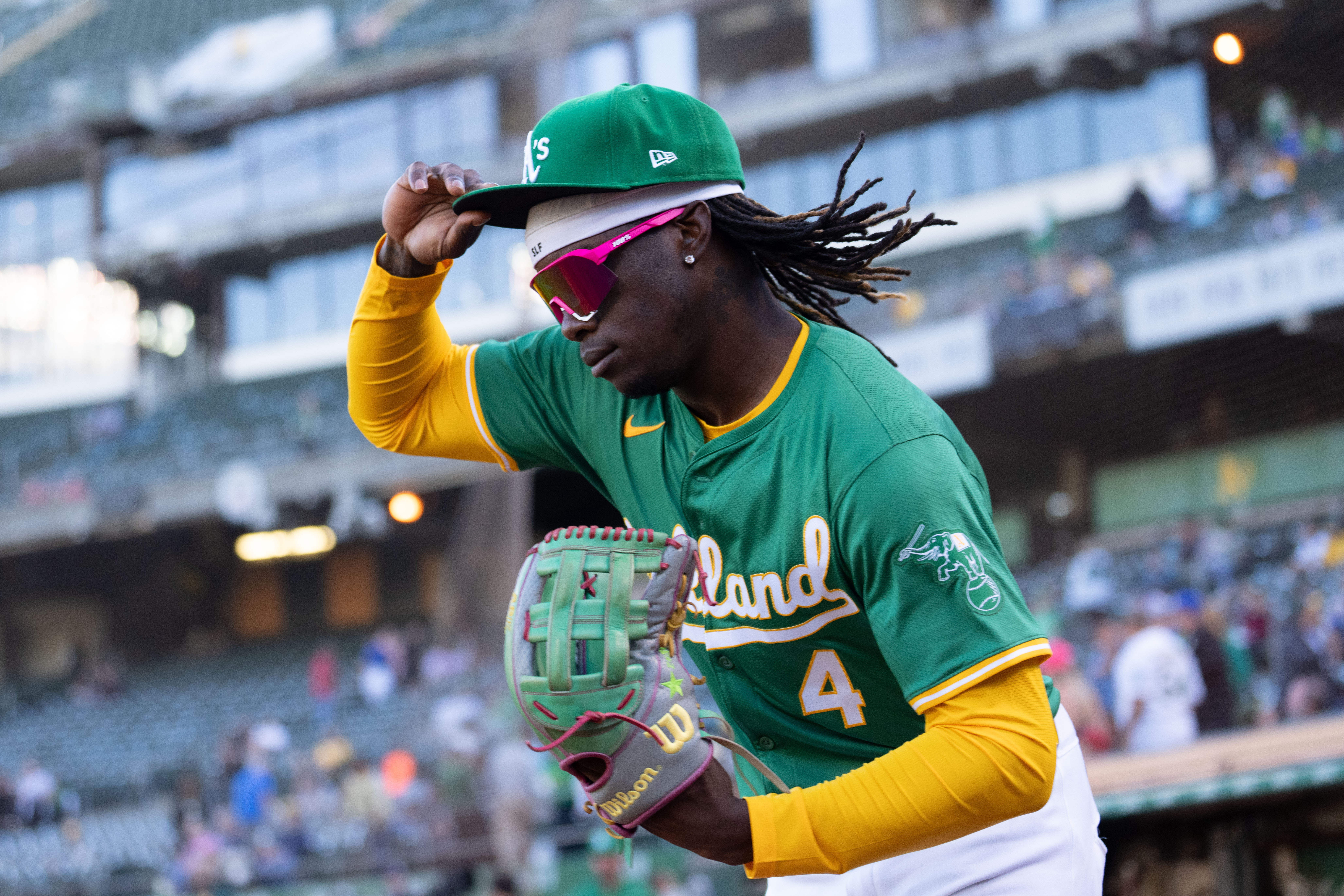 MLB: Tampa Bay Rays at Oakland Athletics