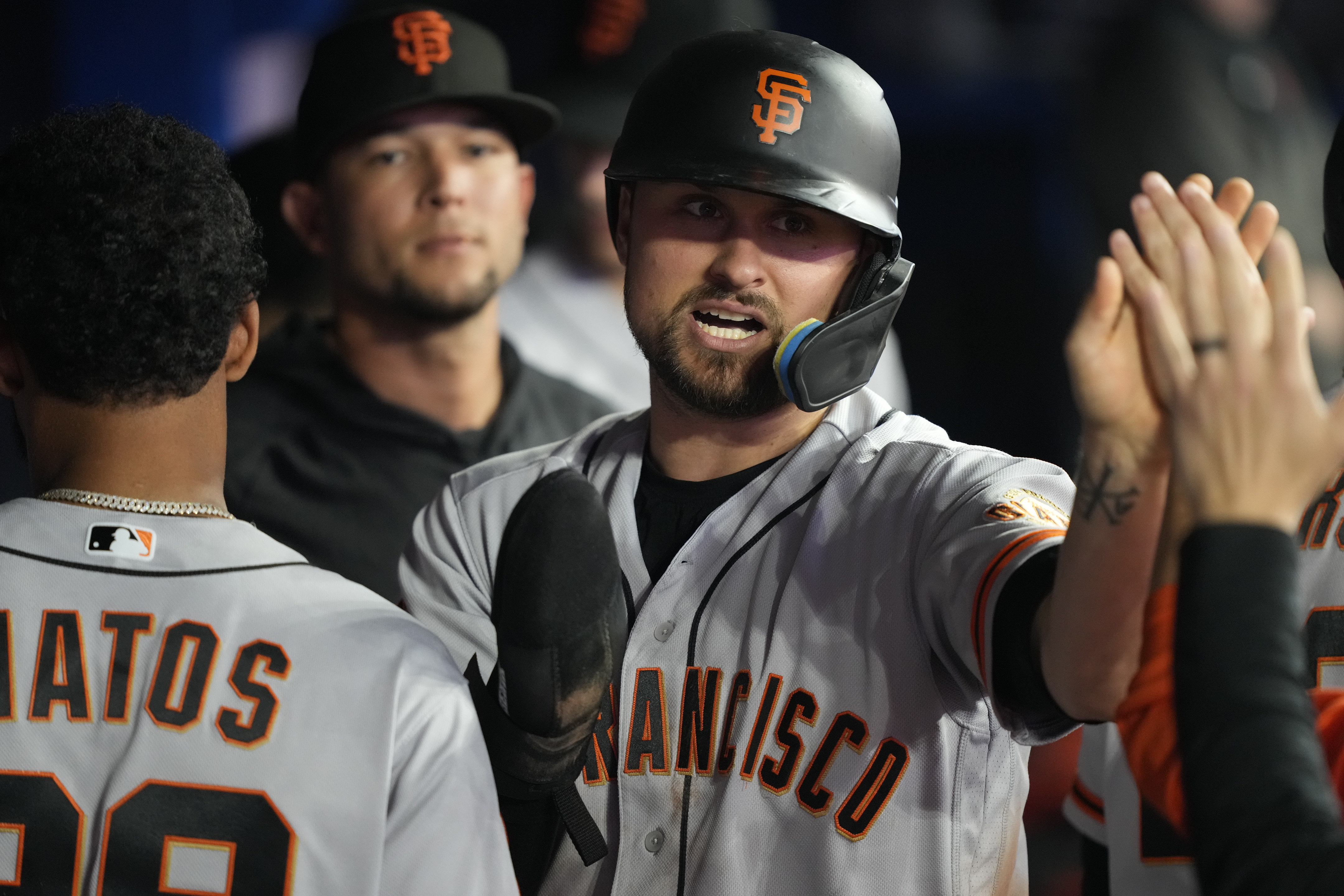 Wood, San Francisco Giants blank Blue Jays to open up road trip