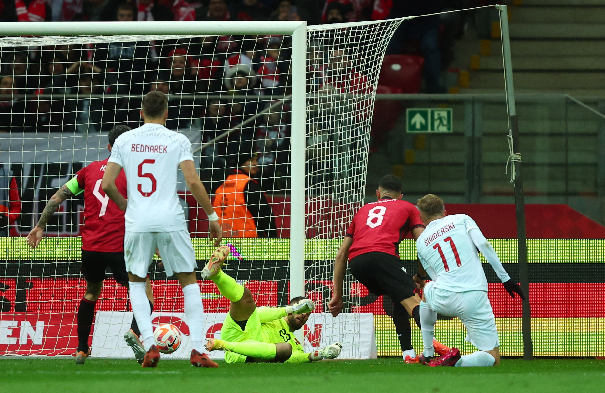 Poland's Swiderski secures 10 win over Albania in Euro qualifier Reuters