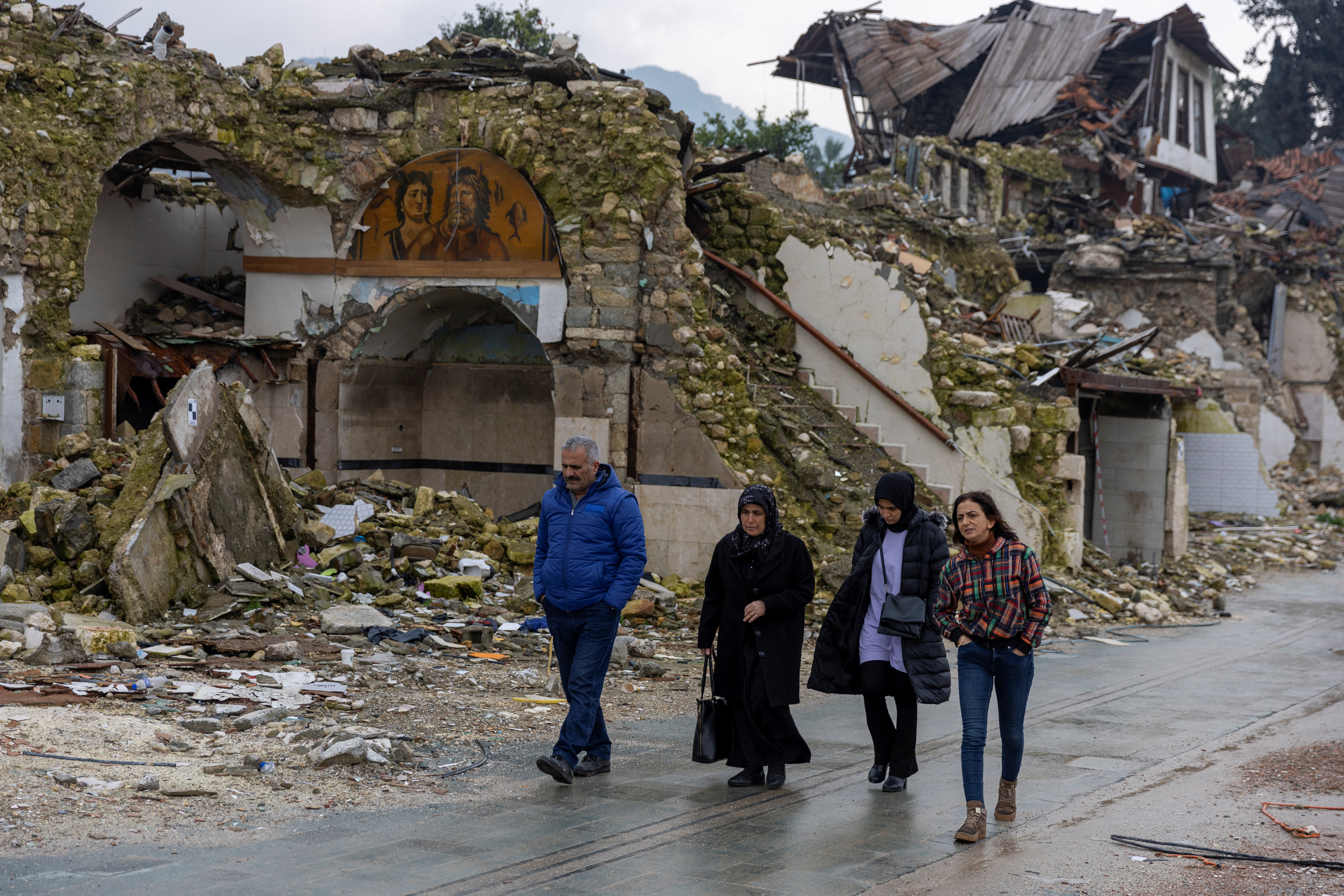 Turkey earthquake survivors struggle to rebuild their lives one year on