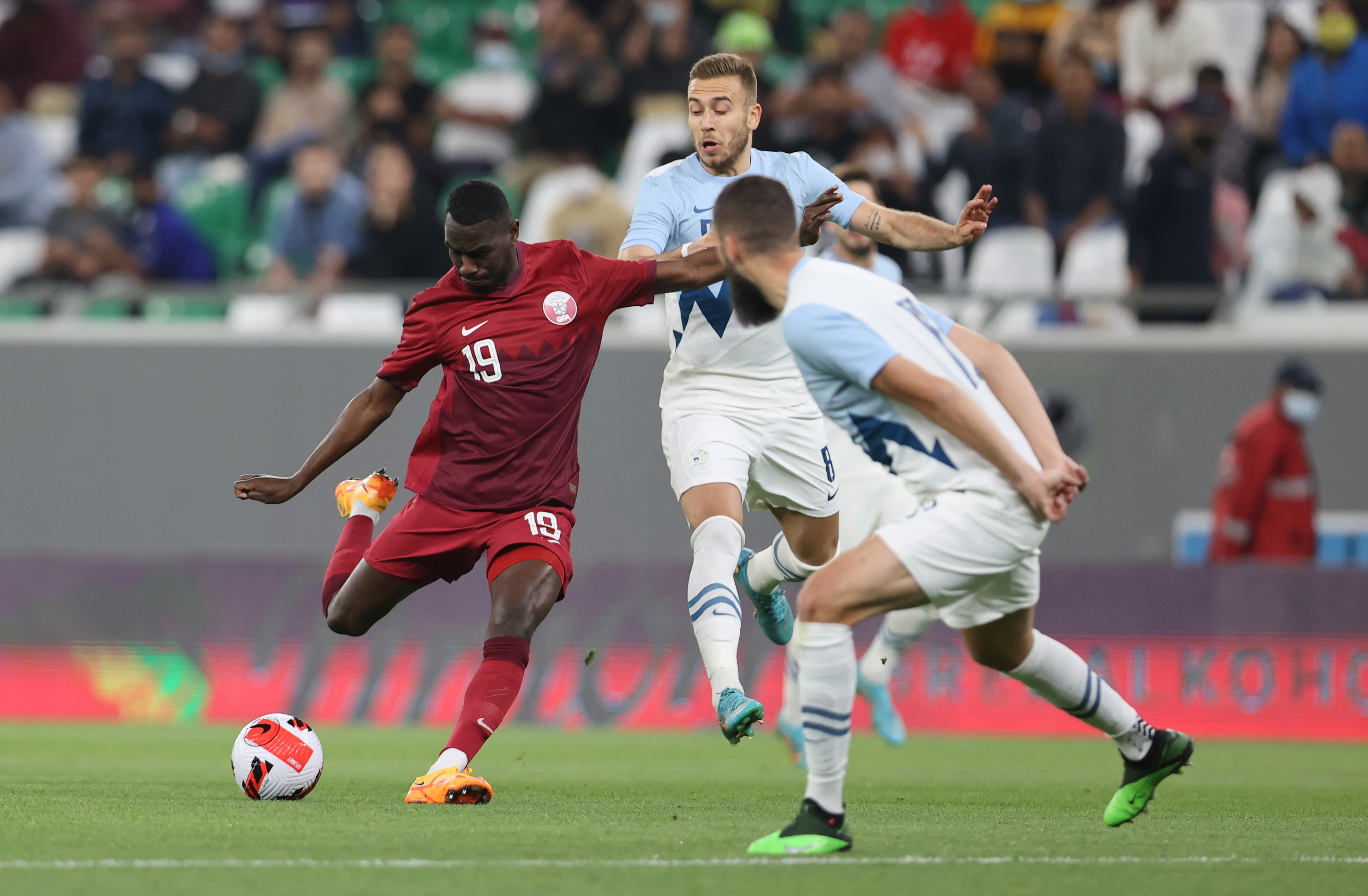International Friendly - Qatar v Slovenia