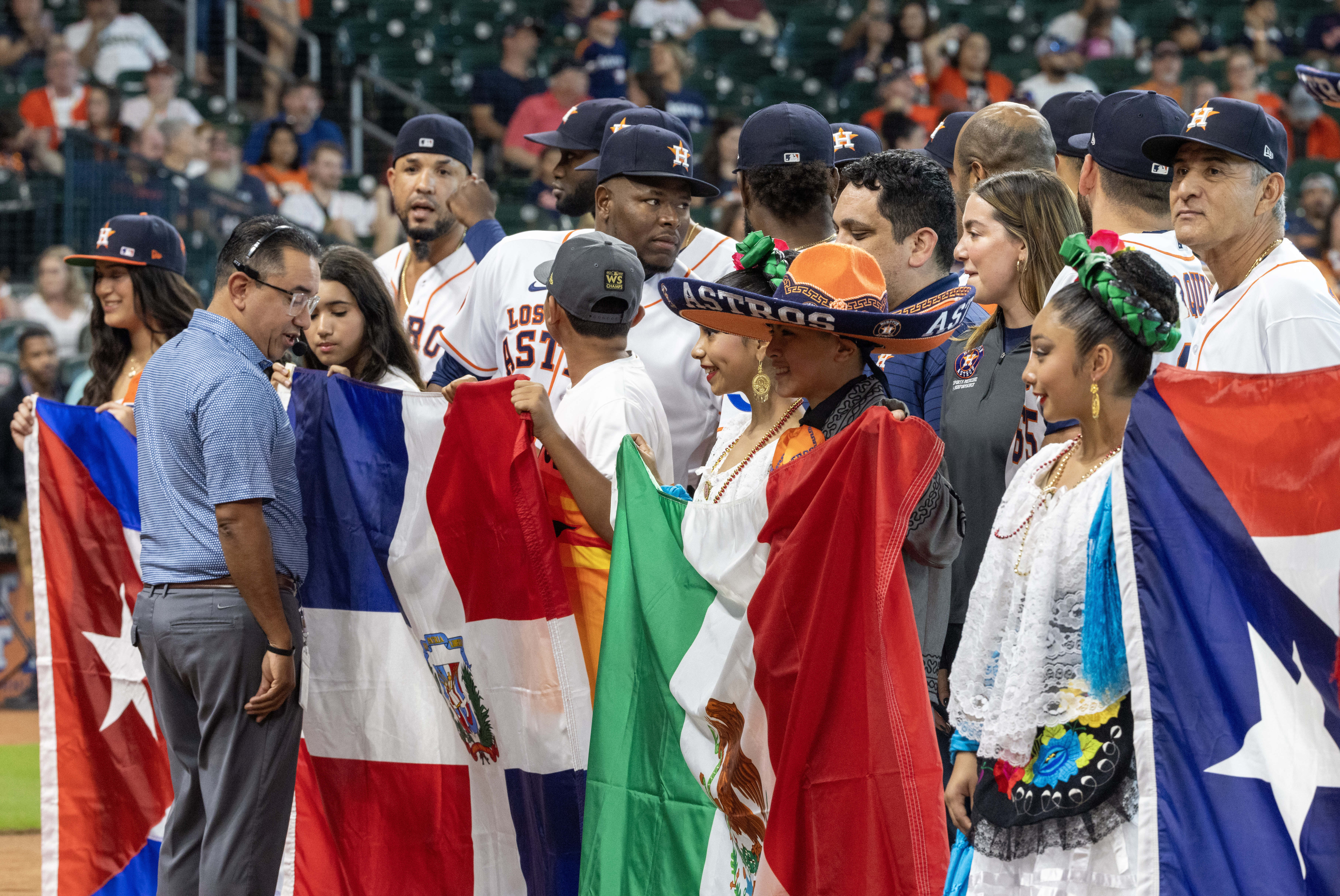 With the Houston Astros Advancing To Play The Royals, Fans Show