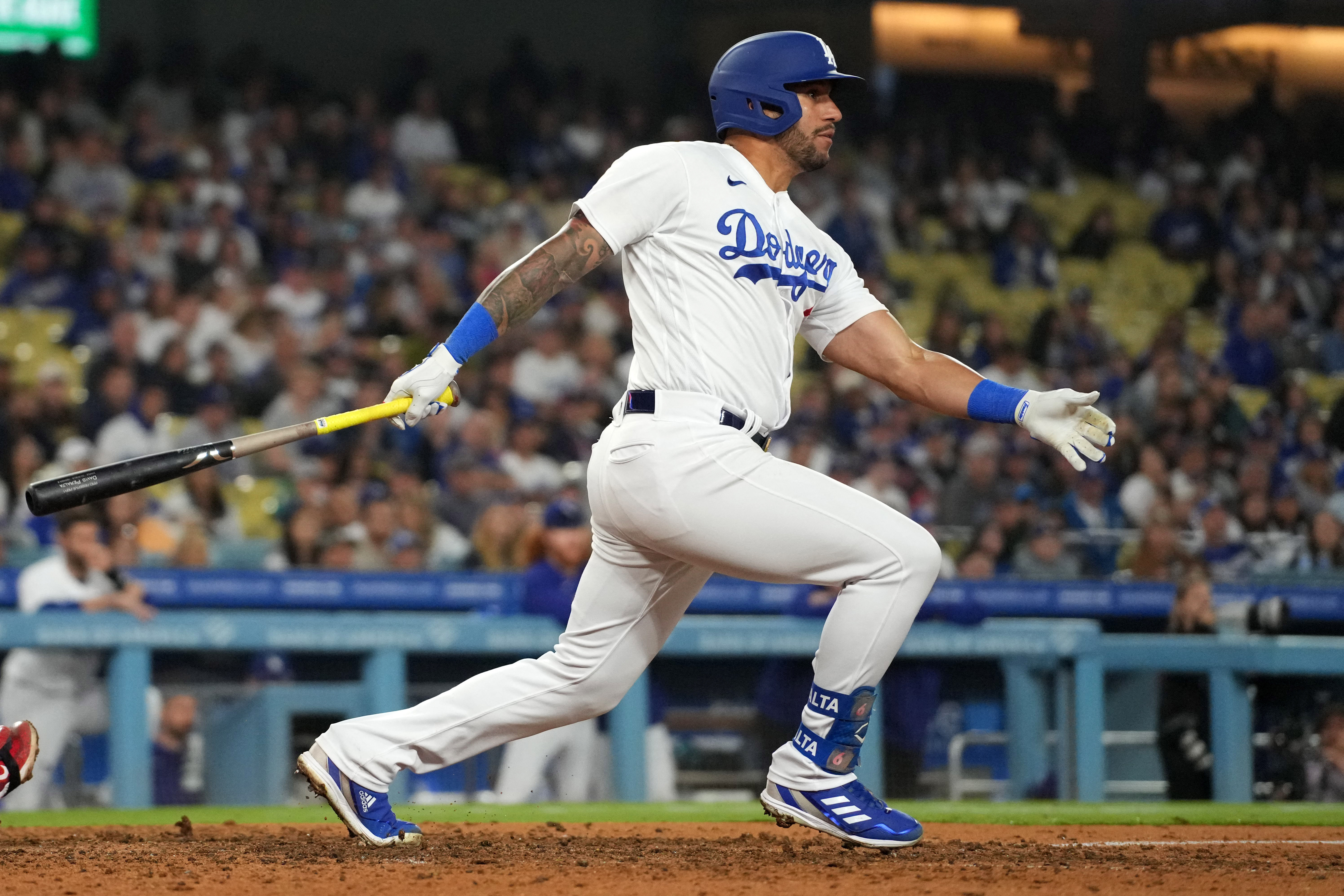 Dodgers News: Trayce Thompson Talks Addition of David Peralta - Inside the  Dodgers