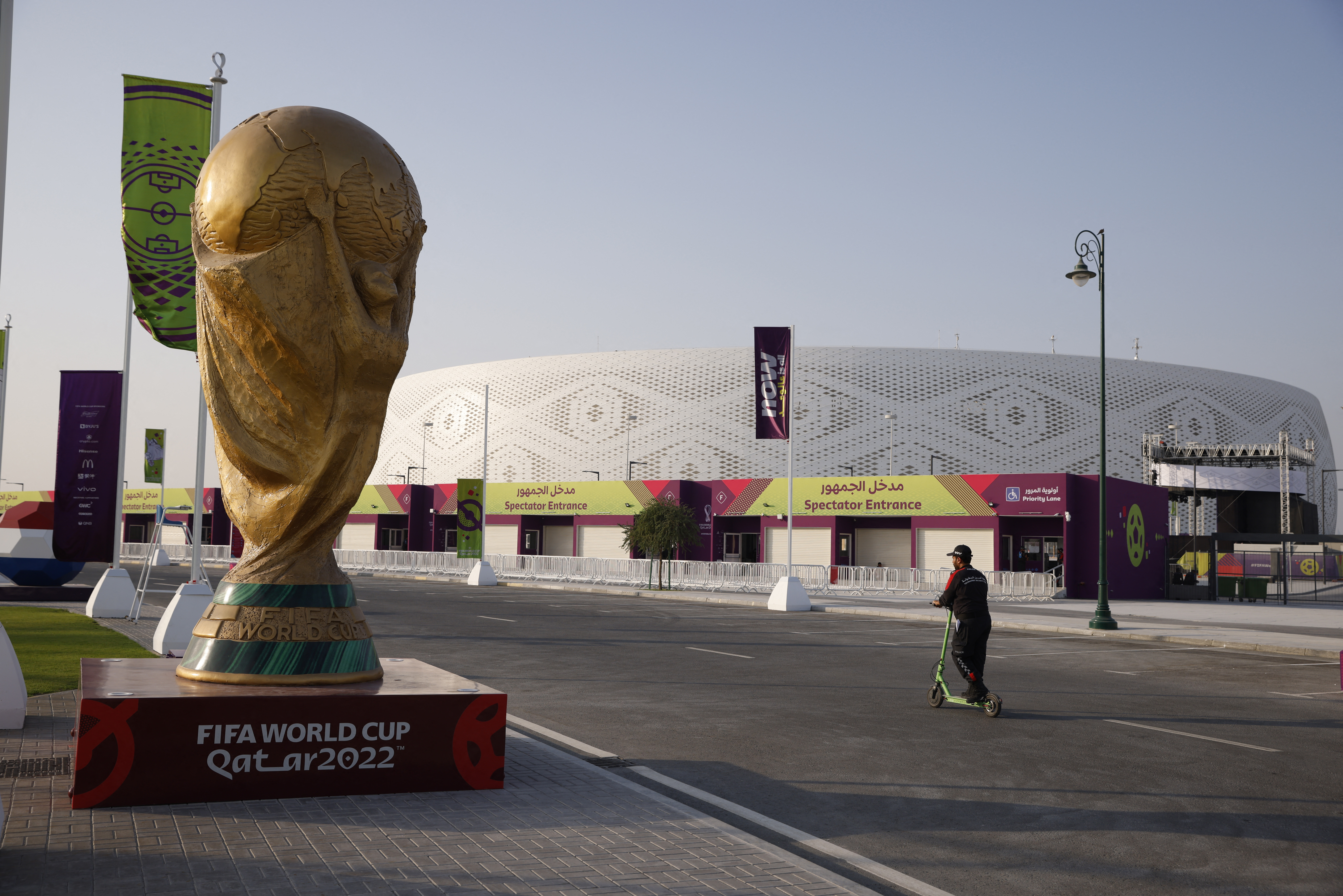 World Cup 2022 fixtures: full schedule of games and kick-off times