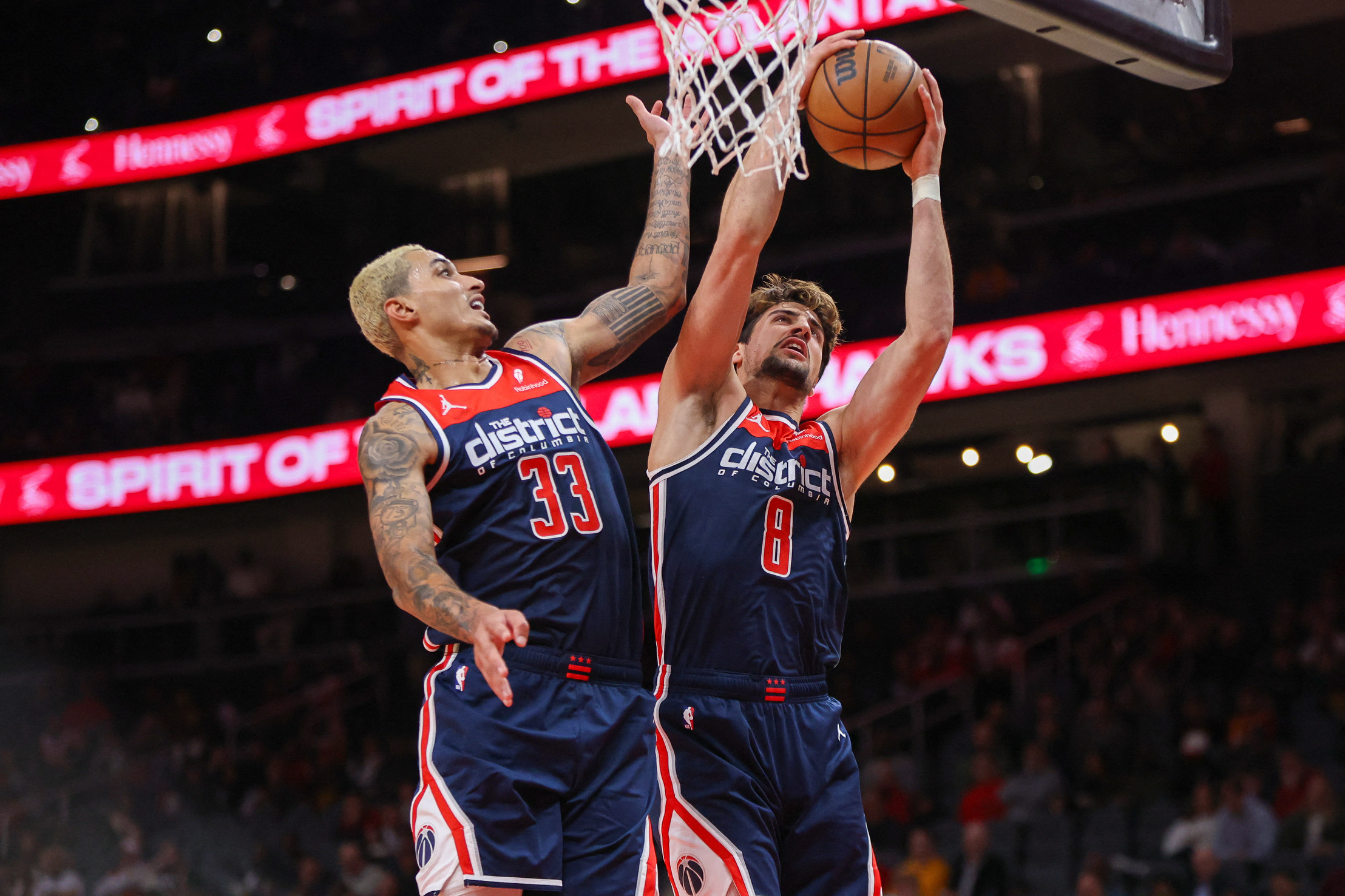 Scores and Highlights Washington Wizards vs Atlanta Hawks in NBA (108-136)