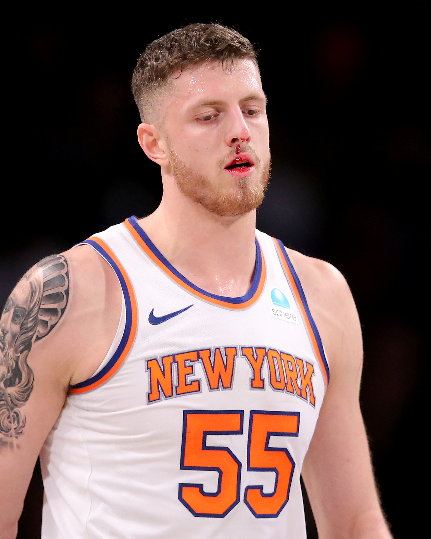 New York Knicks 121x102 Brooklyn Nets 