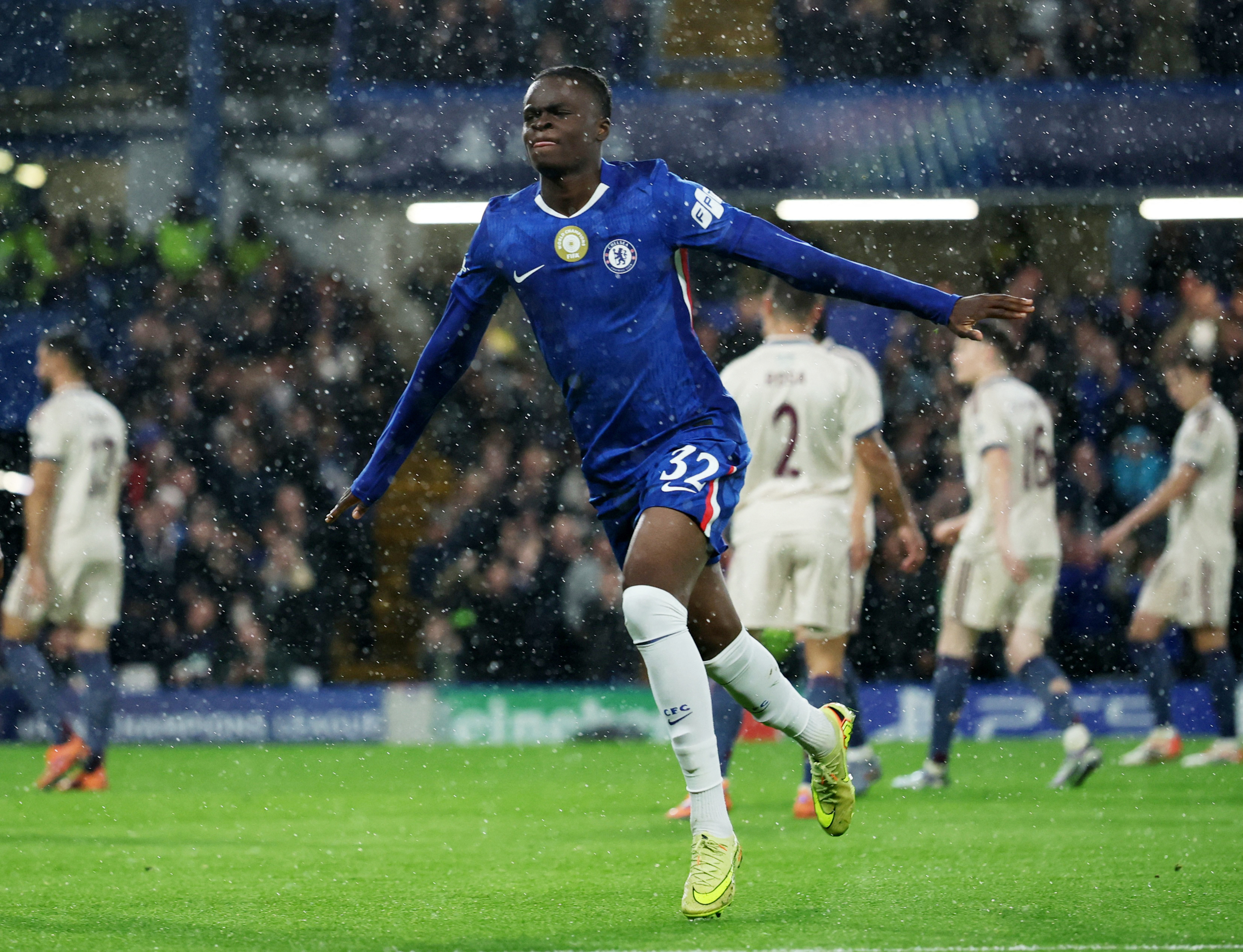 Youthful Chelsea thump hapless Ajax 5-1 in Champions League | Reuters