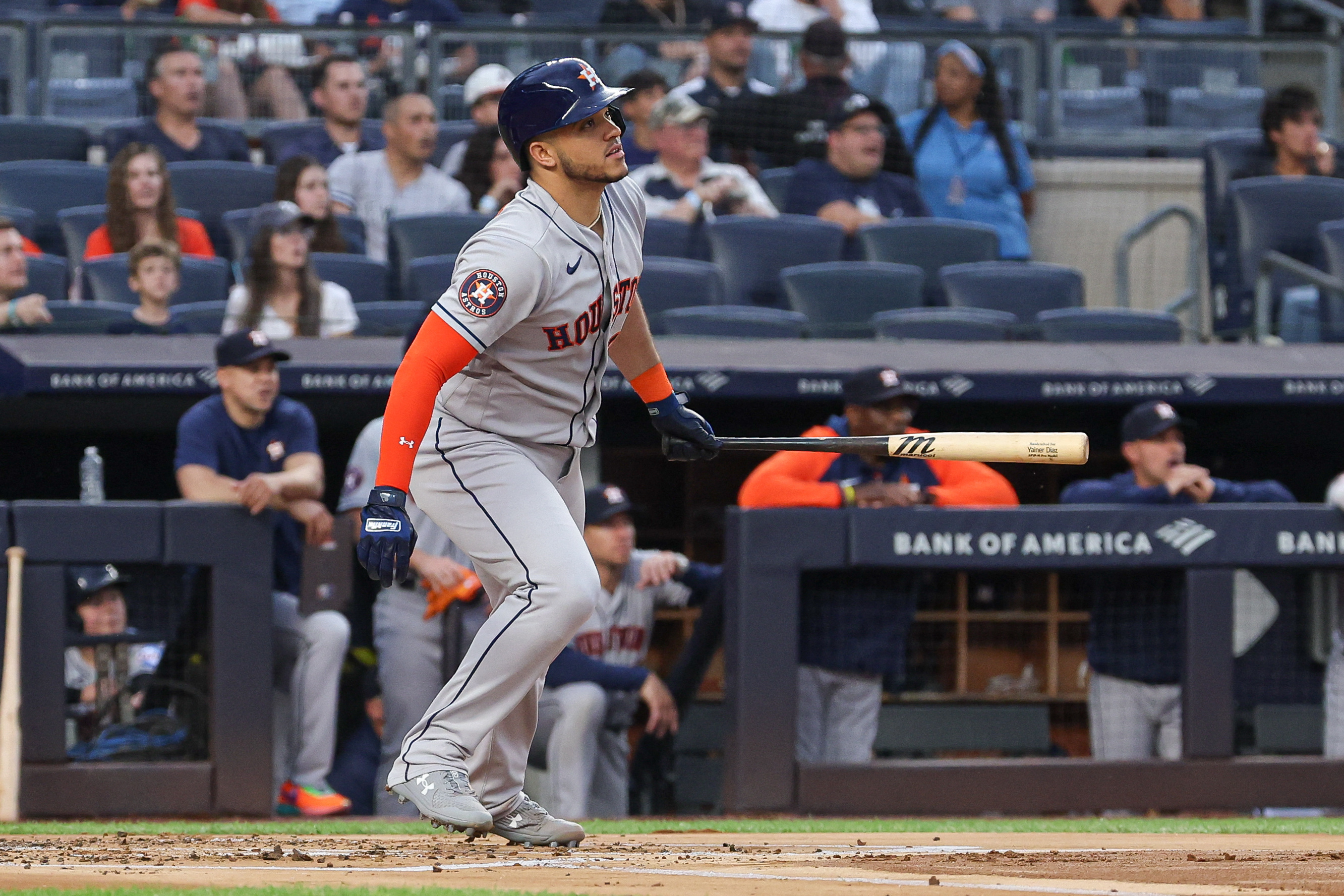 Giancarlo Stanton suffers through another 0-fer in Yankees' loss