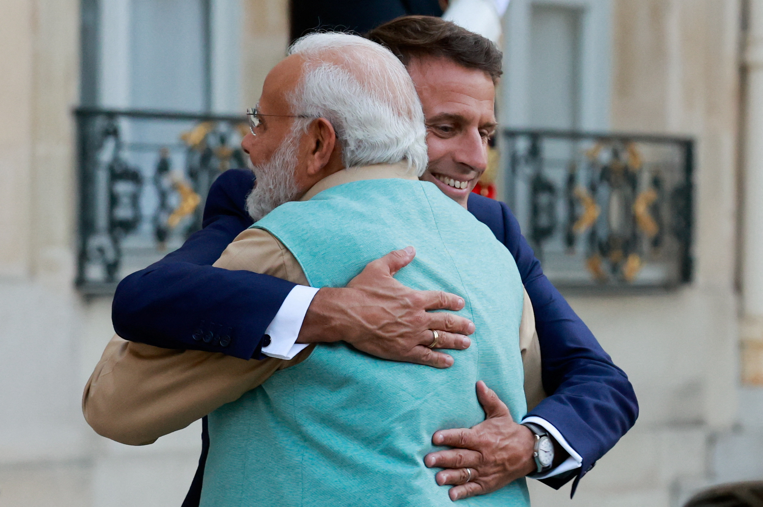 France Fetes India S Modi At Bastille Day Celebration Reuters