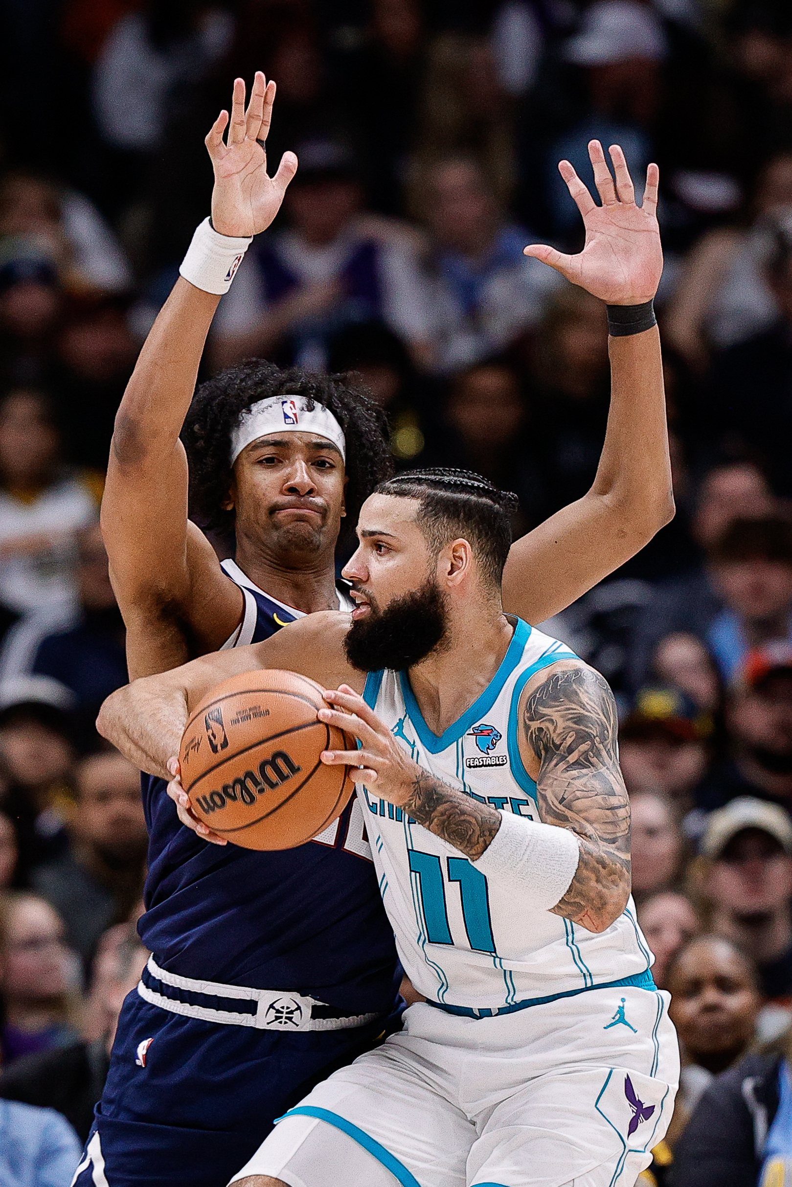 Nuggets Take Control With Monster 3rd Quarter, Cruise Past Hornets 