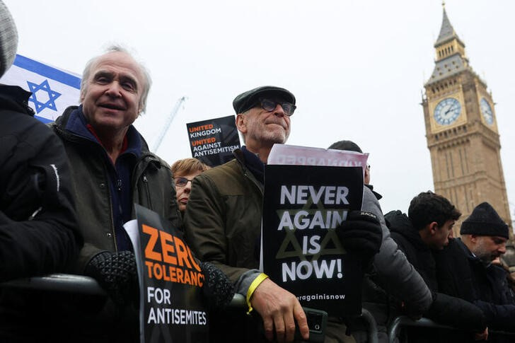UK government increases security funding for Jewish community | Reuters