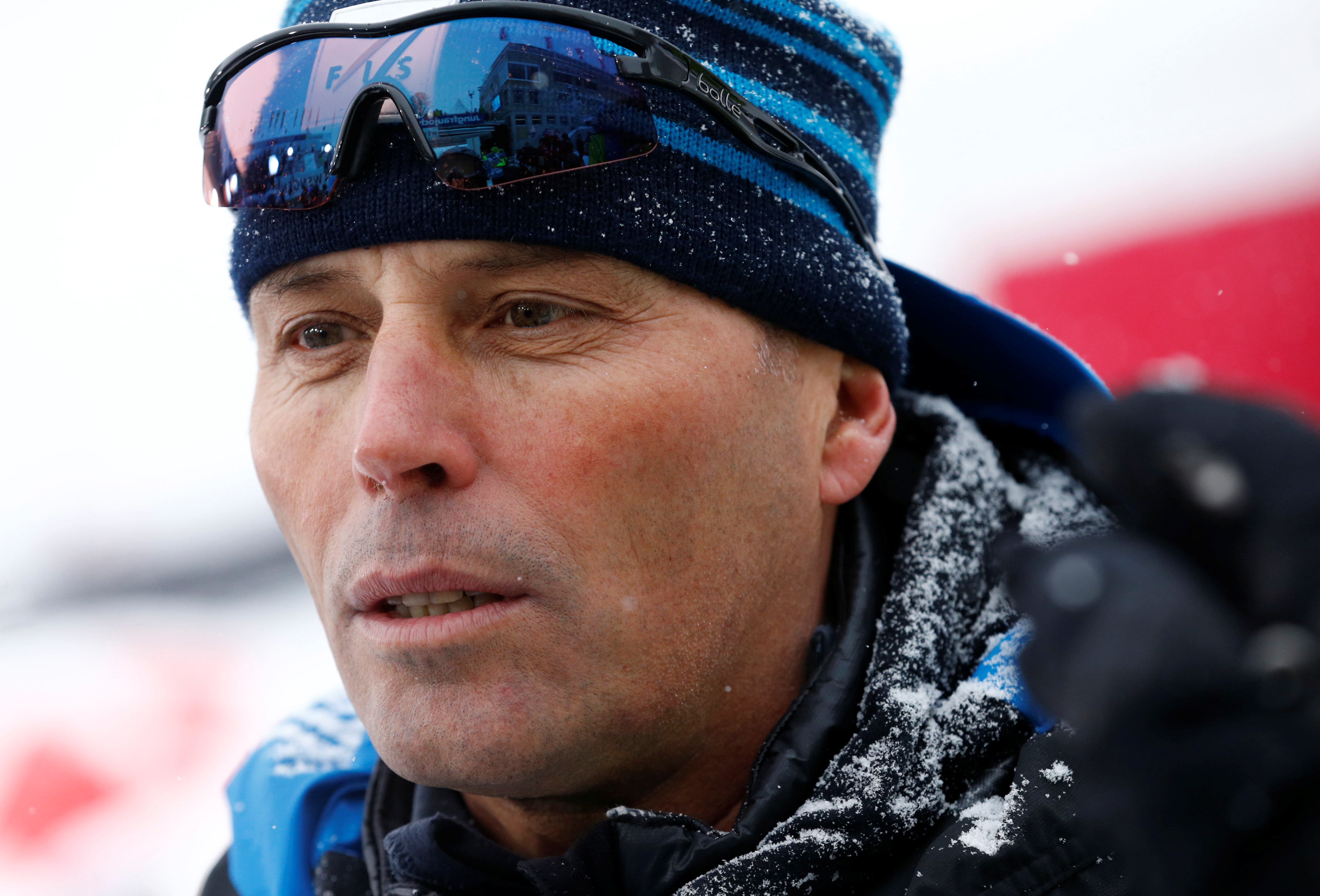 Alpine skiing-Race director received death threats after parallel ...