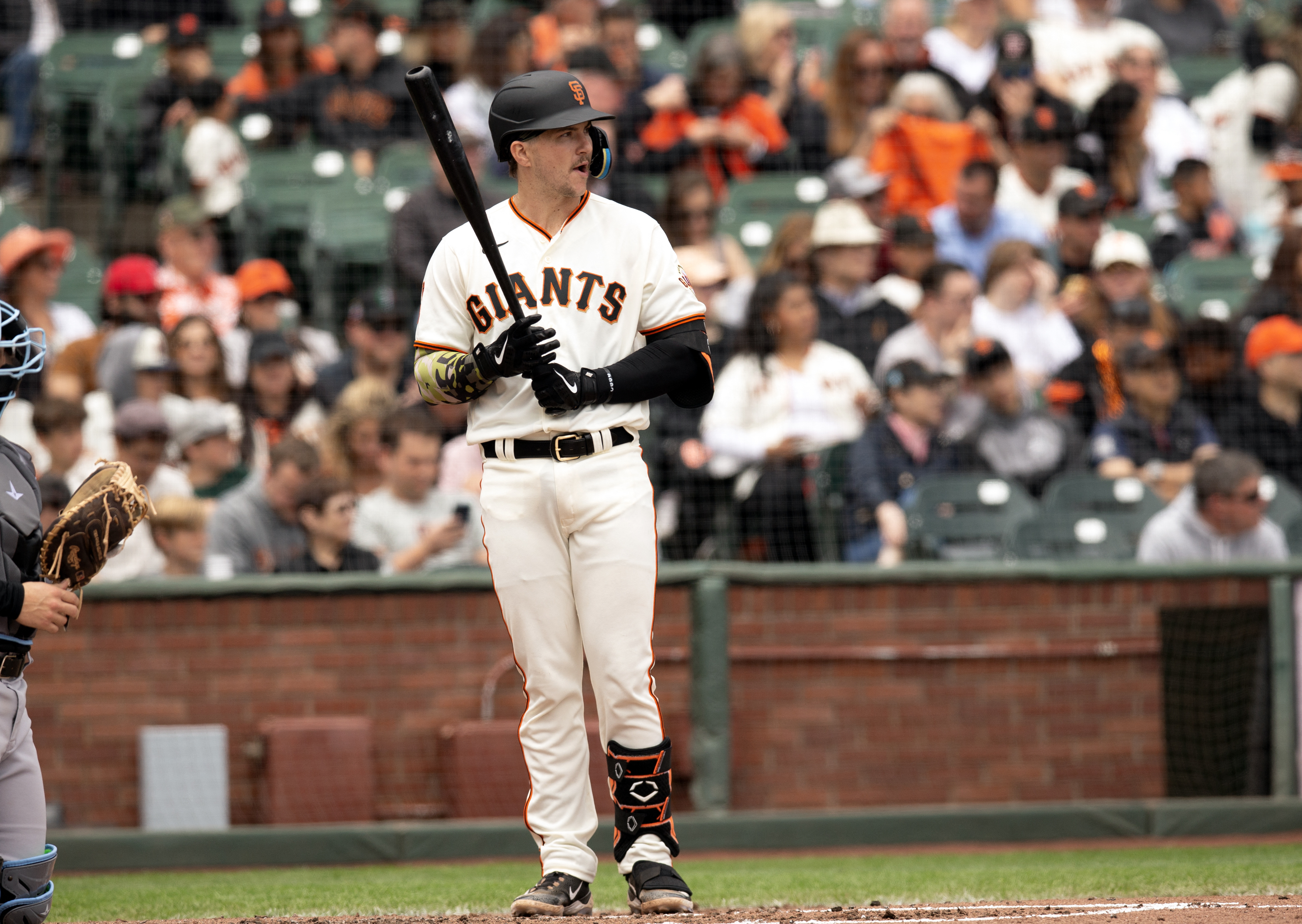 Brewers' Willy Adames hospitalized after being hit by line drive in dugout  against Giants