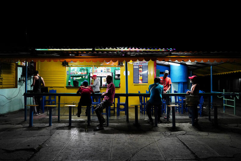 The Wider Image: A Cuban fishing village ponders its options as U.S. policy shifts