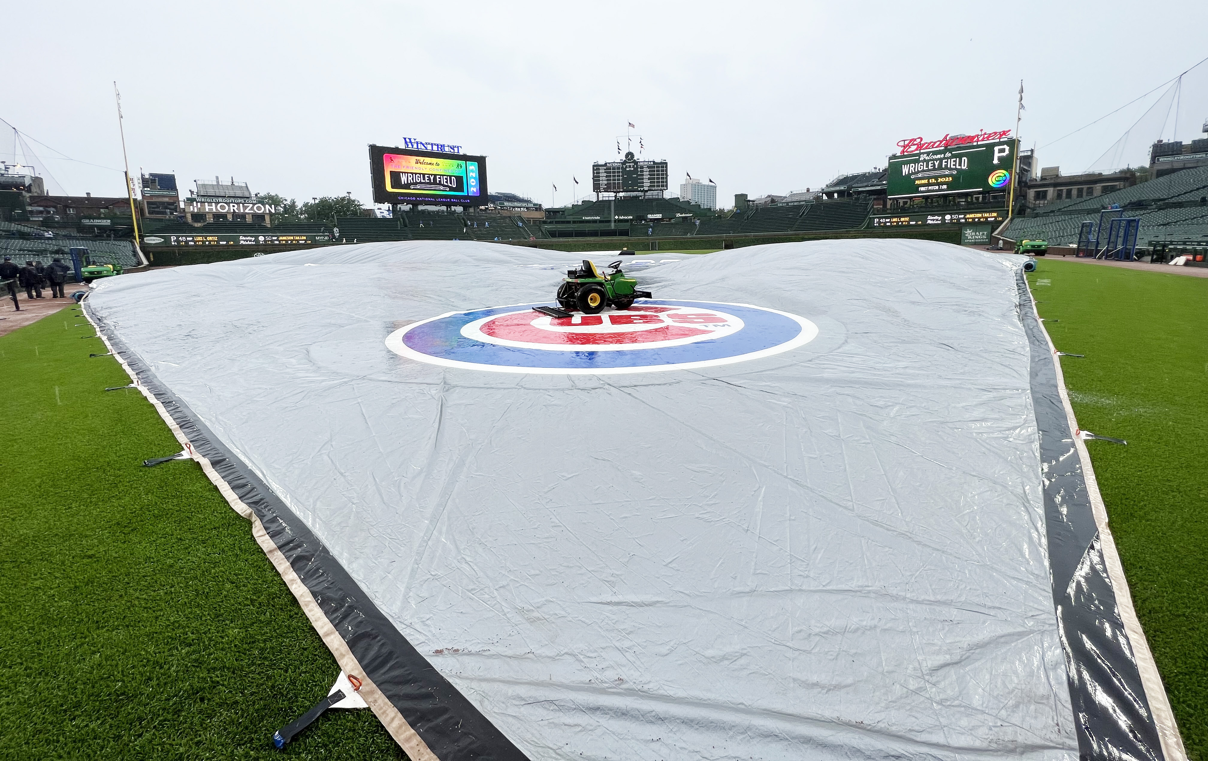 Ian Happ on Wrigley Field, 01/14/2019