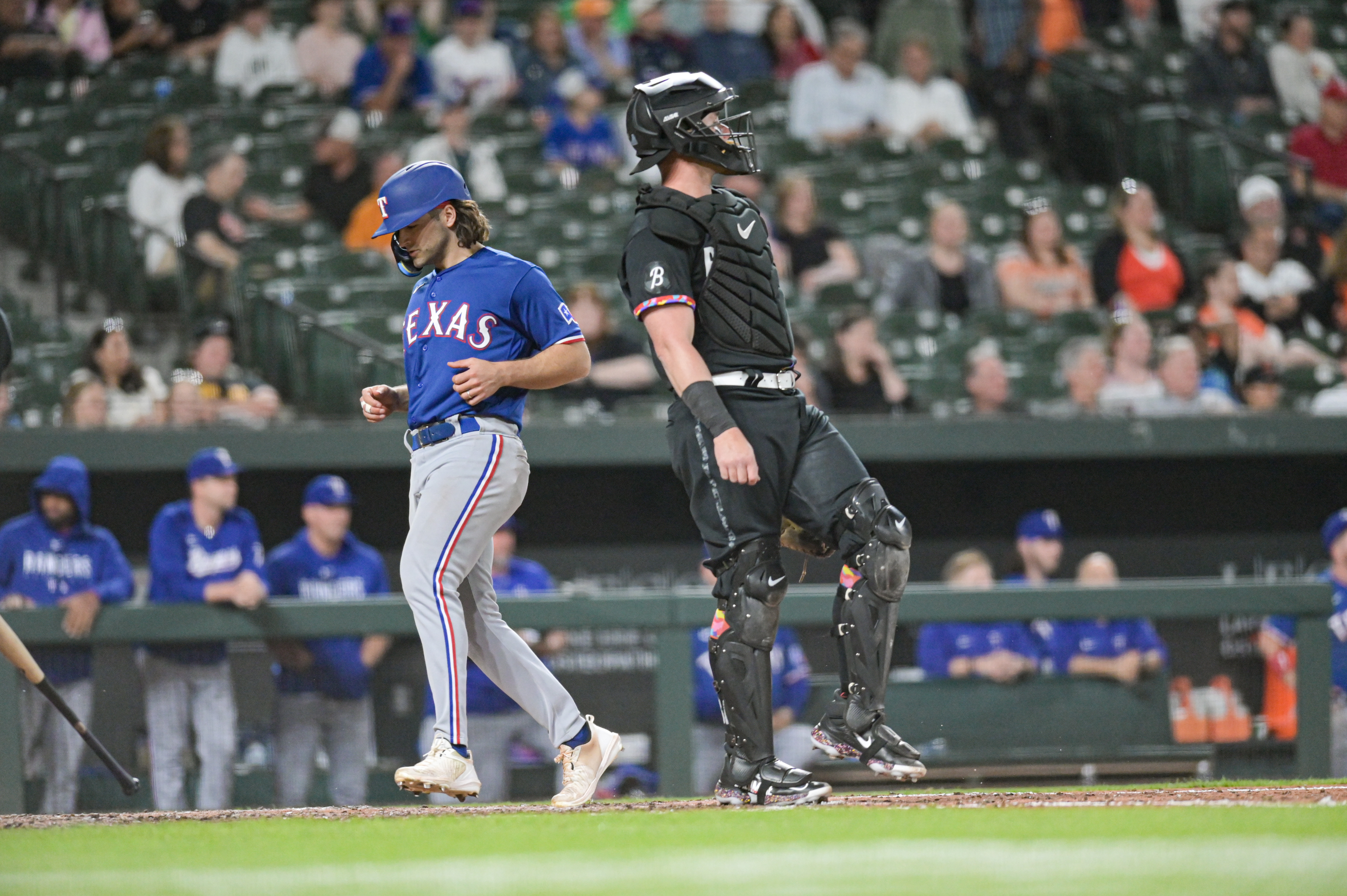 Grayson Rodriguez blasted by Rangers as Orioles lose 12-2 - Camden