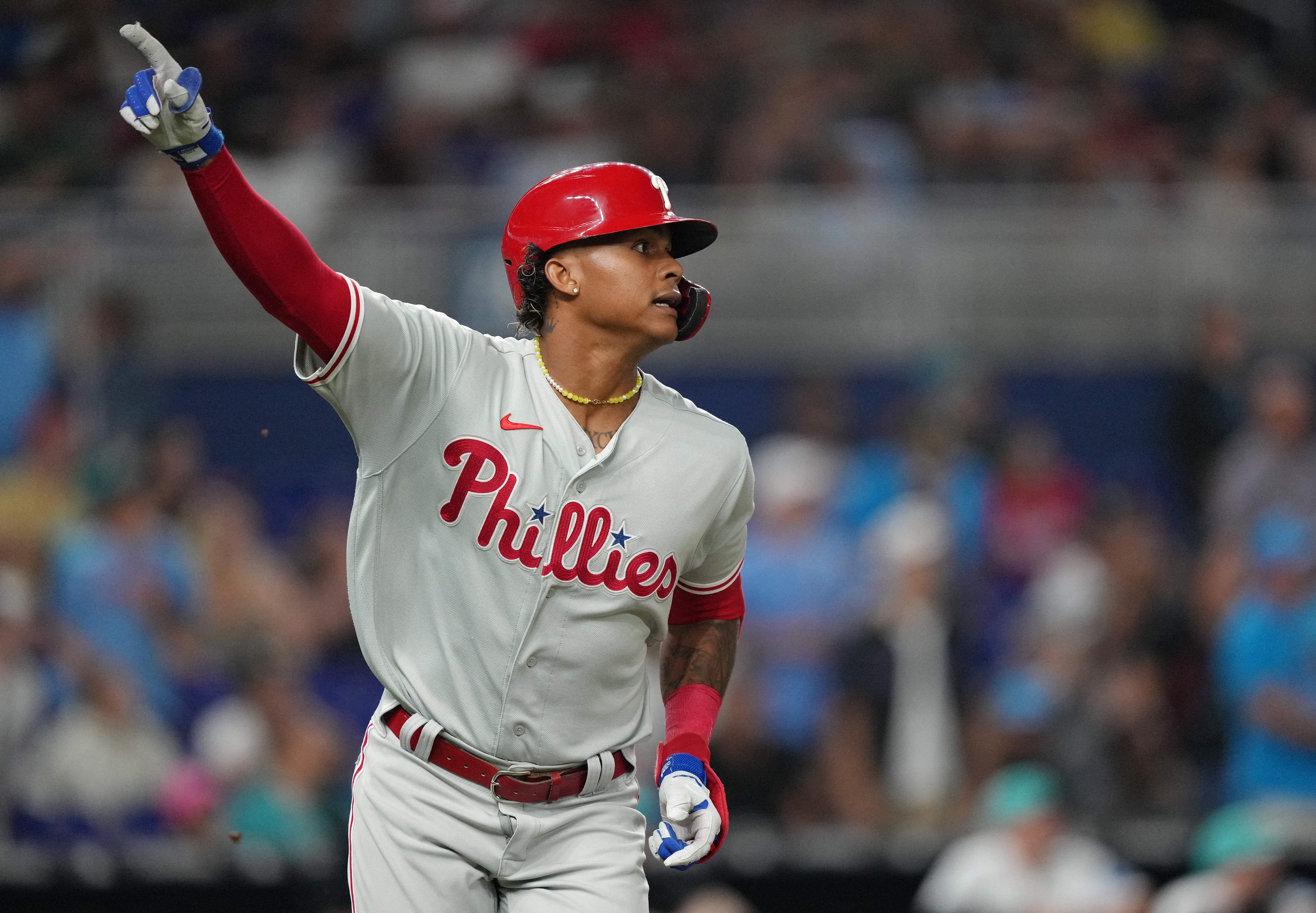 Cristian Pache's HR in ninth propels Phillies past Marlins