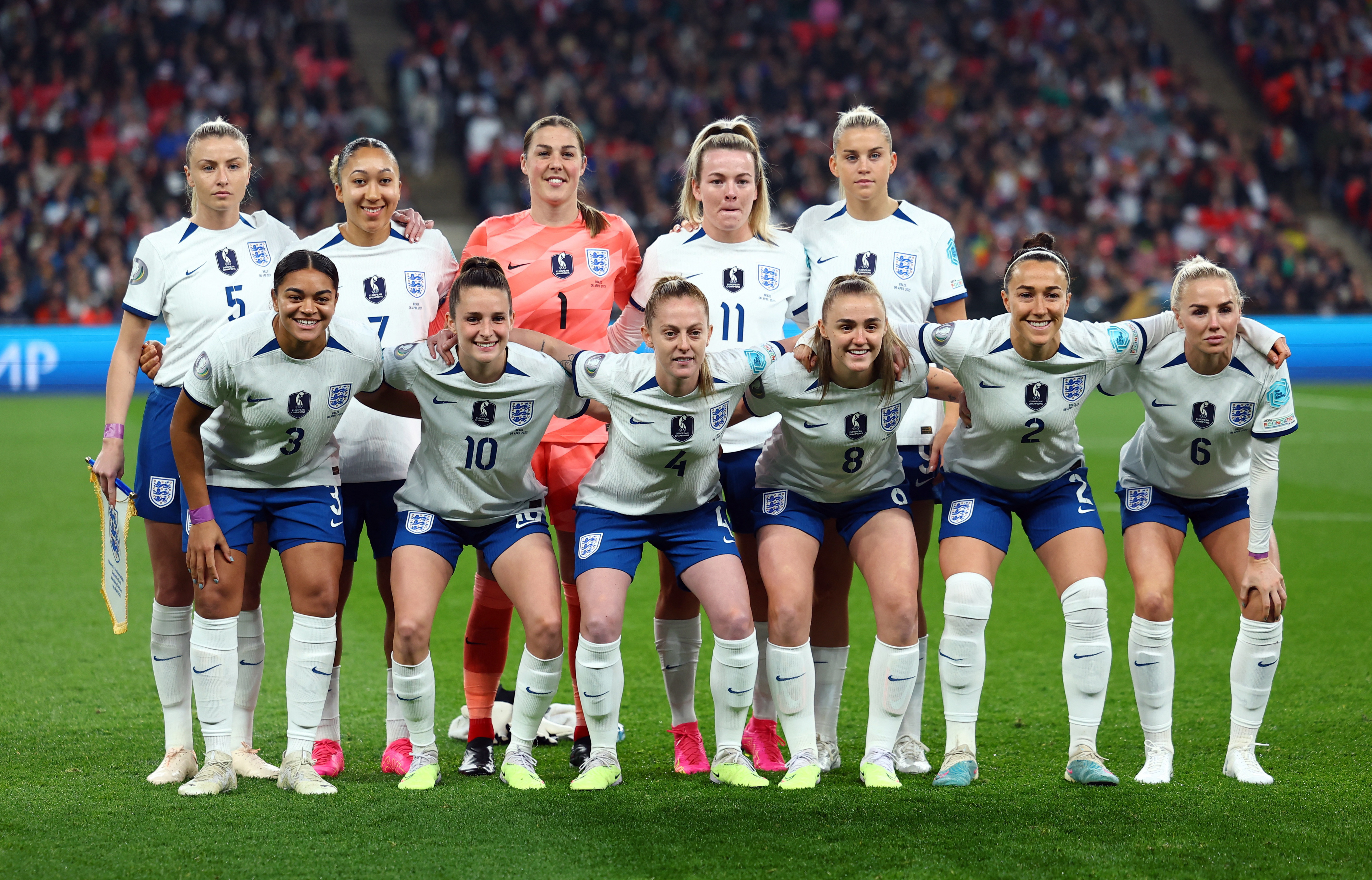 England Win First-Ever Women's Finalissima At Sold-Out Wembley Stadium