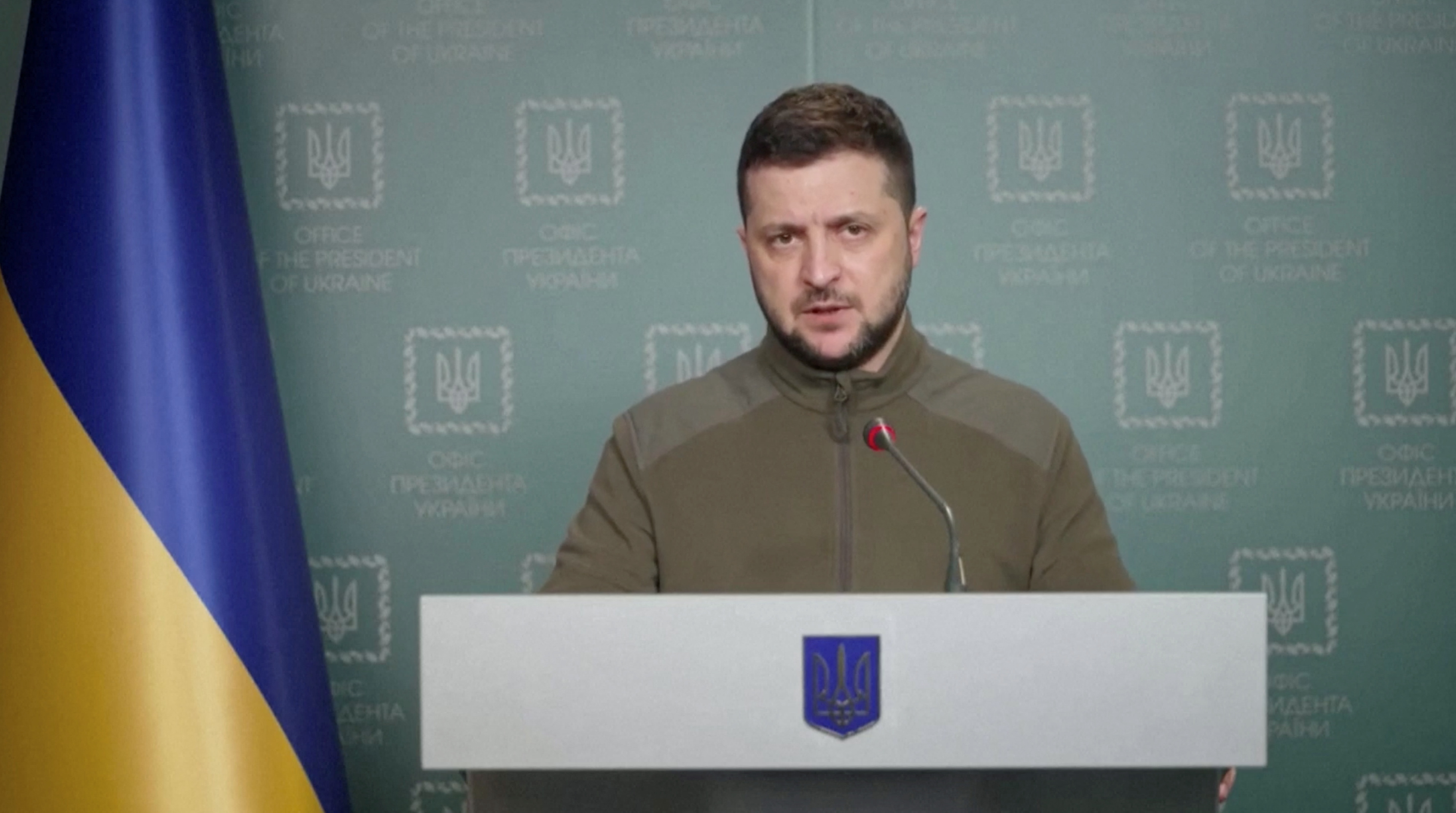 Ukraine's Zelenskiy says Russia talks are tough, sometimes confrontational