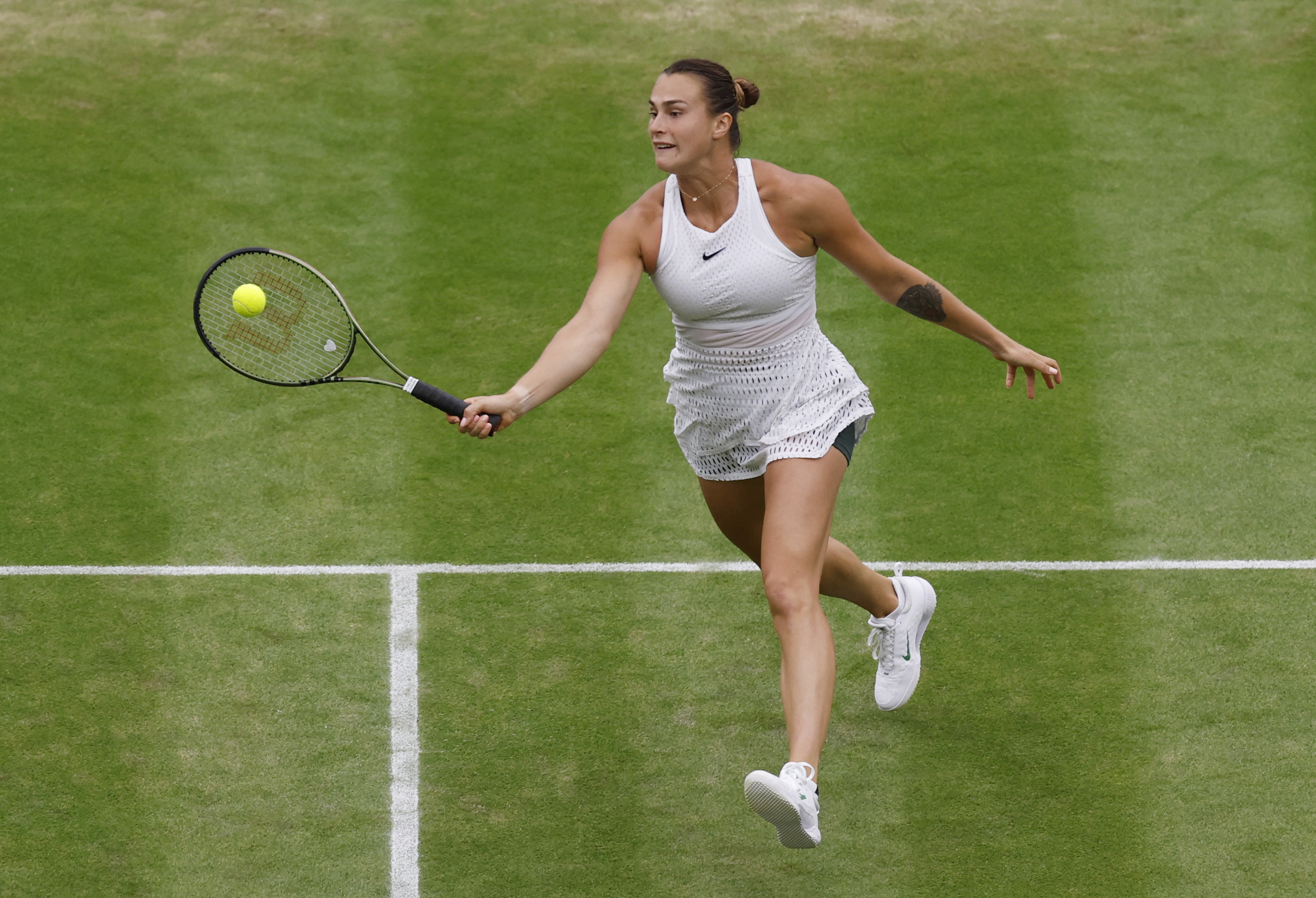 Sabalenka back in the groove in third round win | Reuters