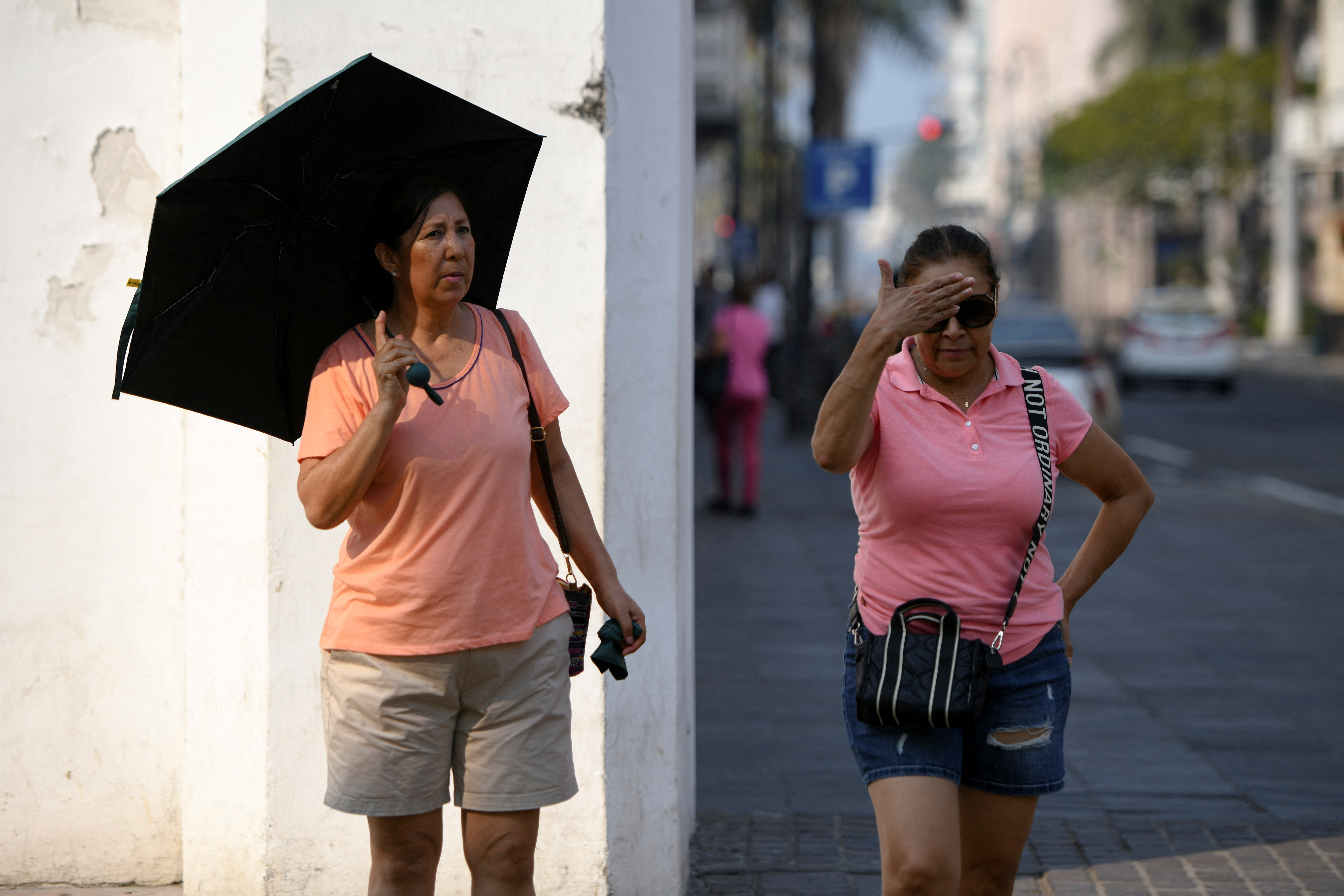 Heat wave in Veracruz