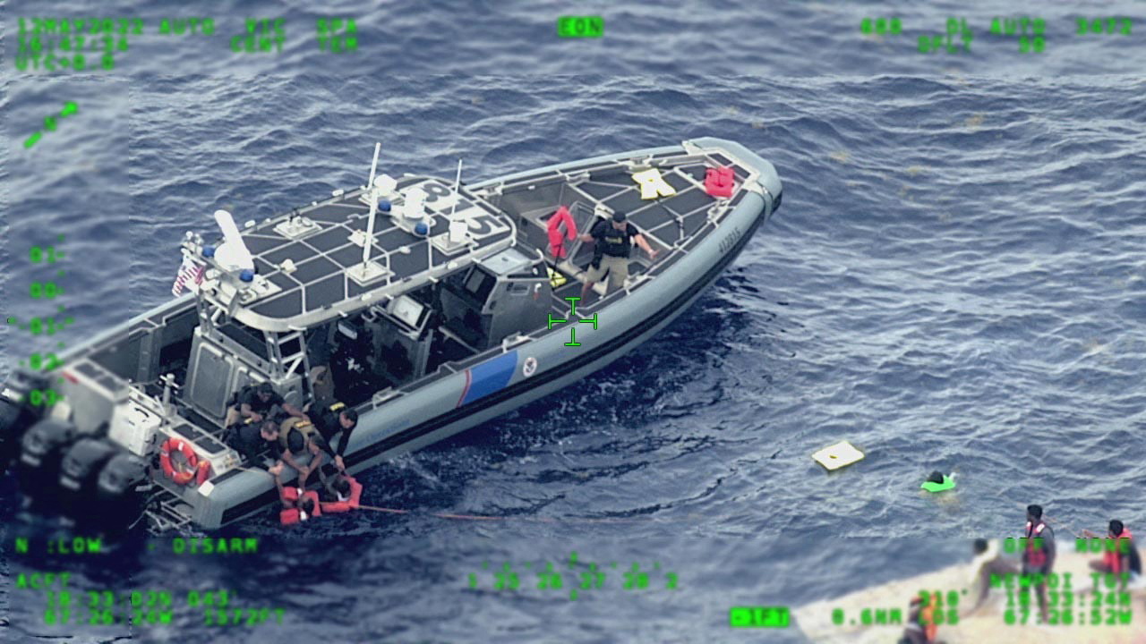U.S. Coast Guard Finds Seven More Survivors in Haitian Migrant Vessel Capsizing