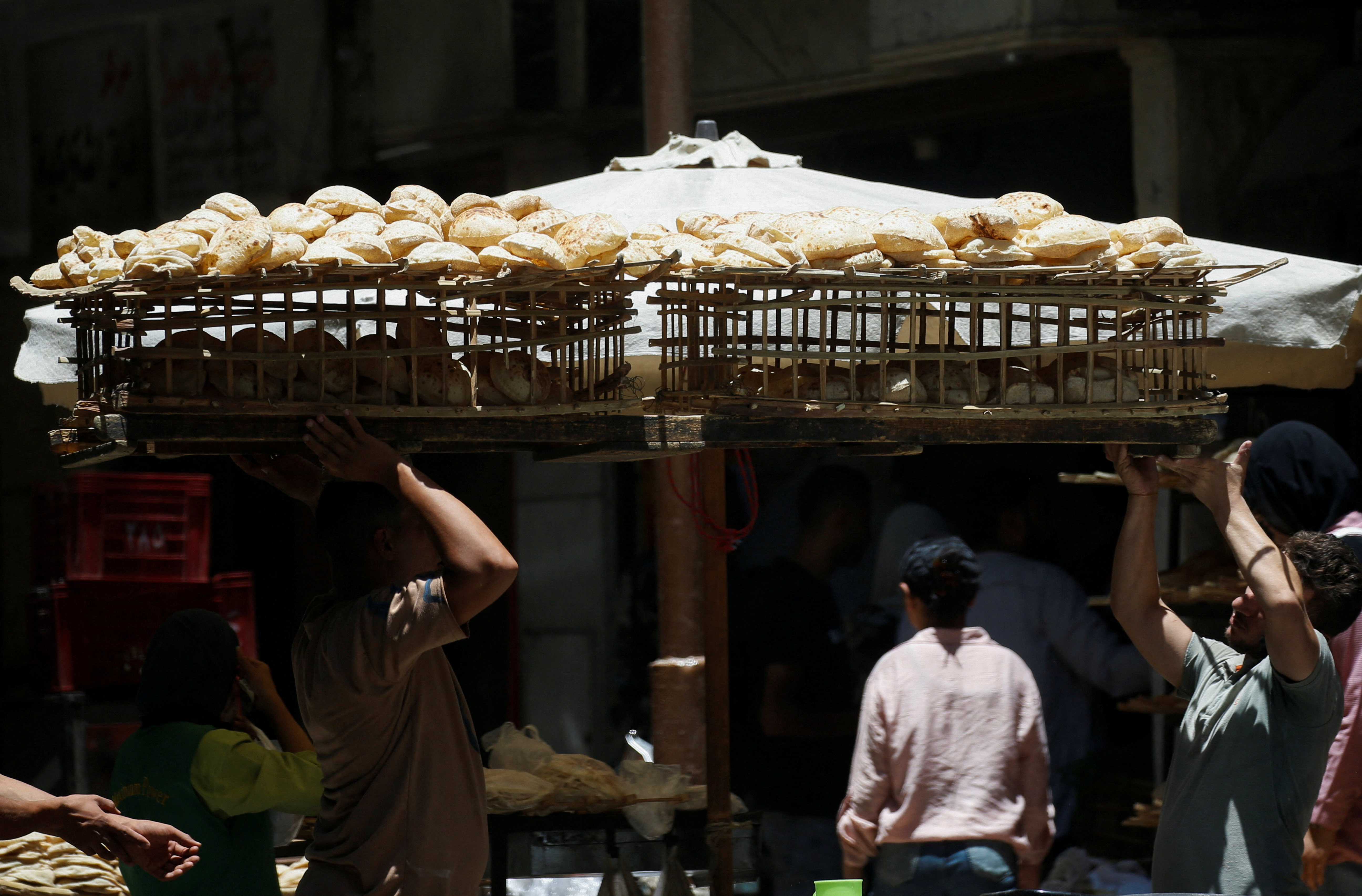 Price of subsidised bread jumped 300% to 20 piasters ($0.0042) from 5 piasters in Cairo