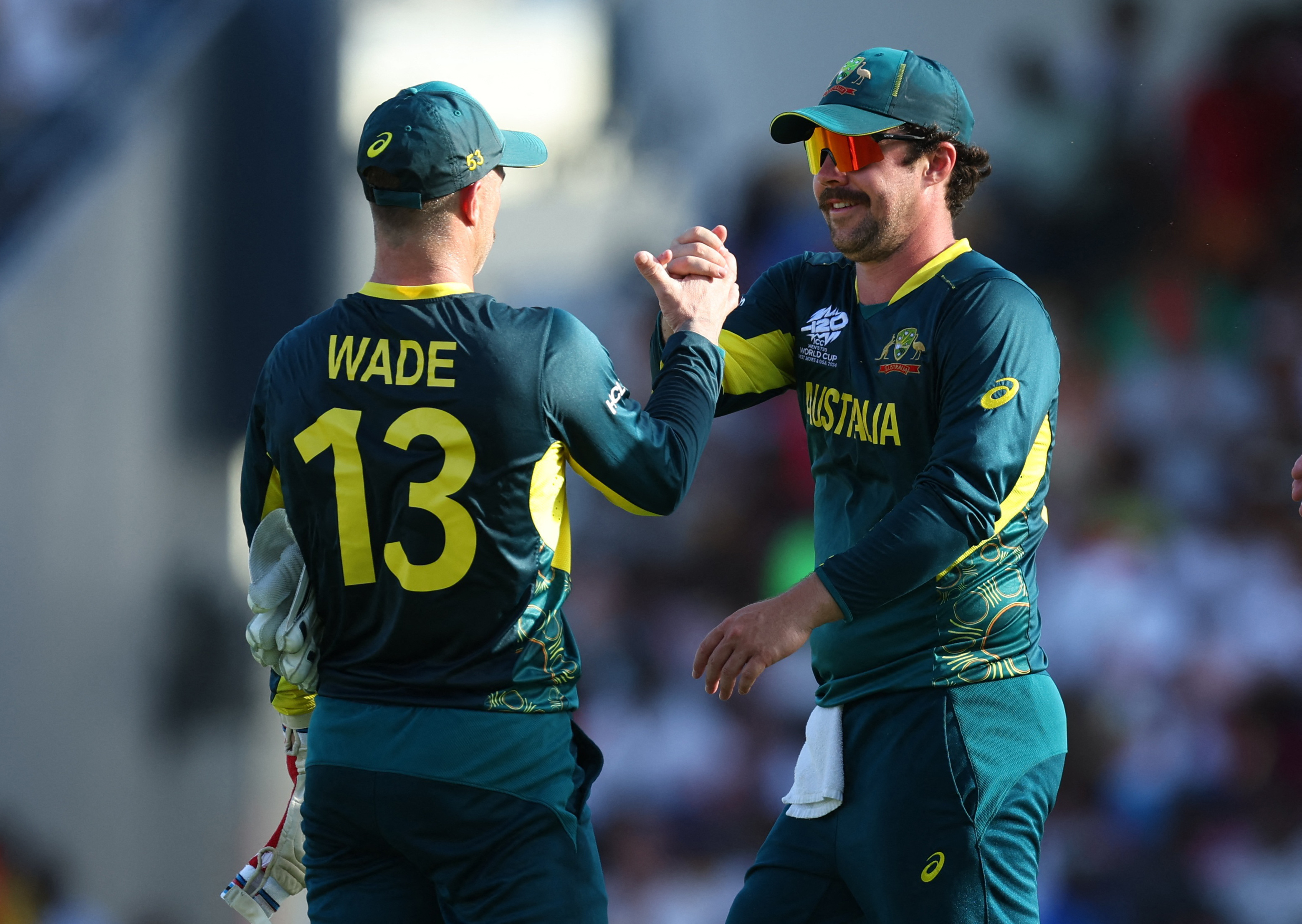 Mitch Owen shines on debut to power Australia to T20 victory over West Indies