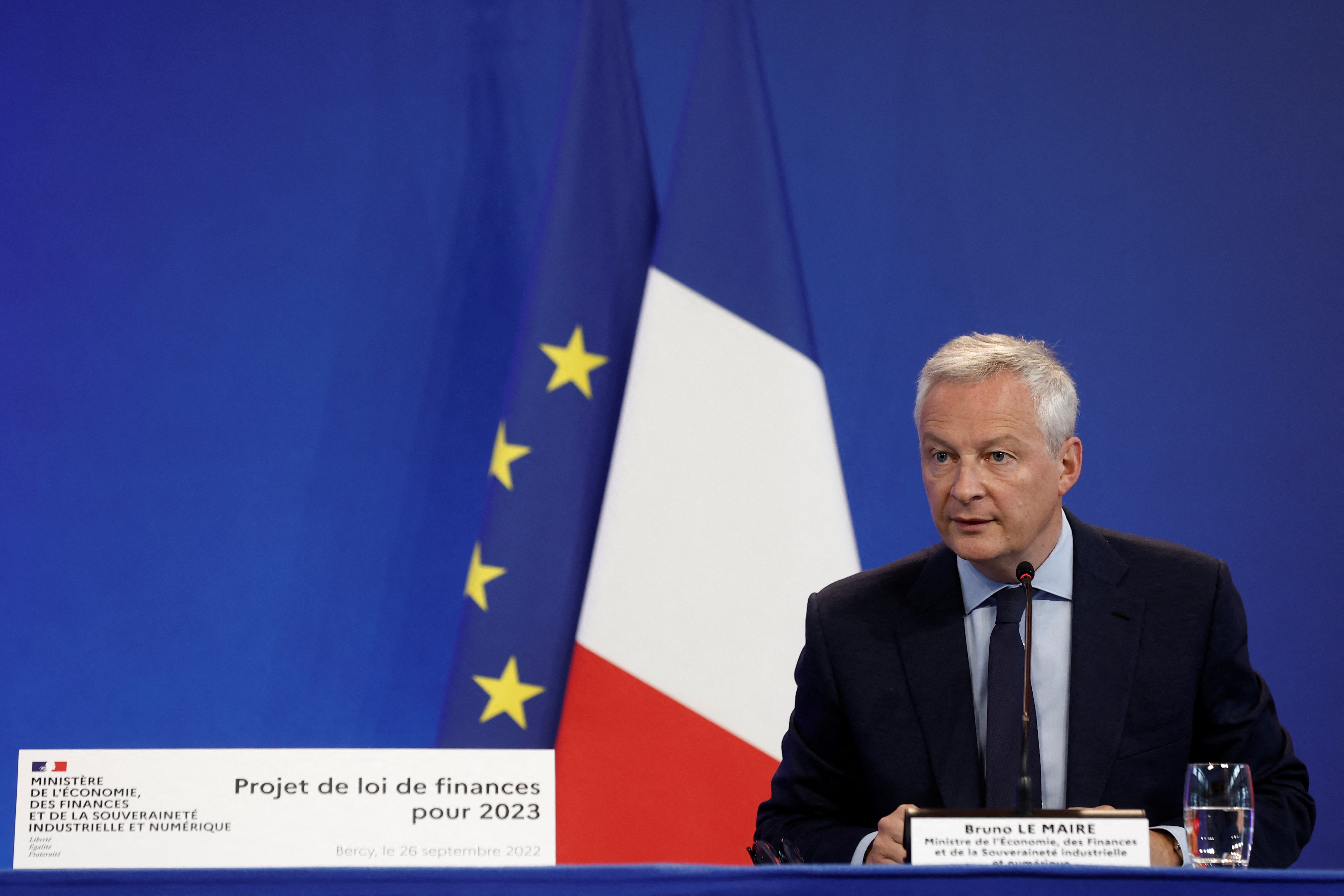 French government presents its 2023 budget bill