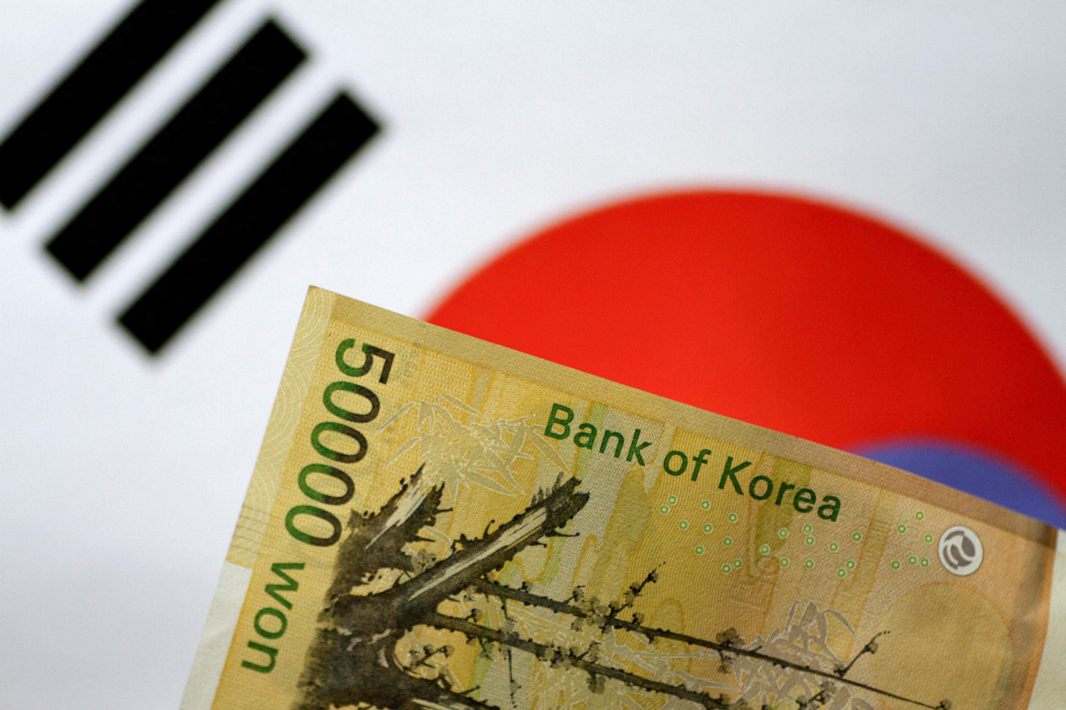 韓国外貨準備、4月は19カ月ぶり大幅減少　介入で