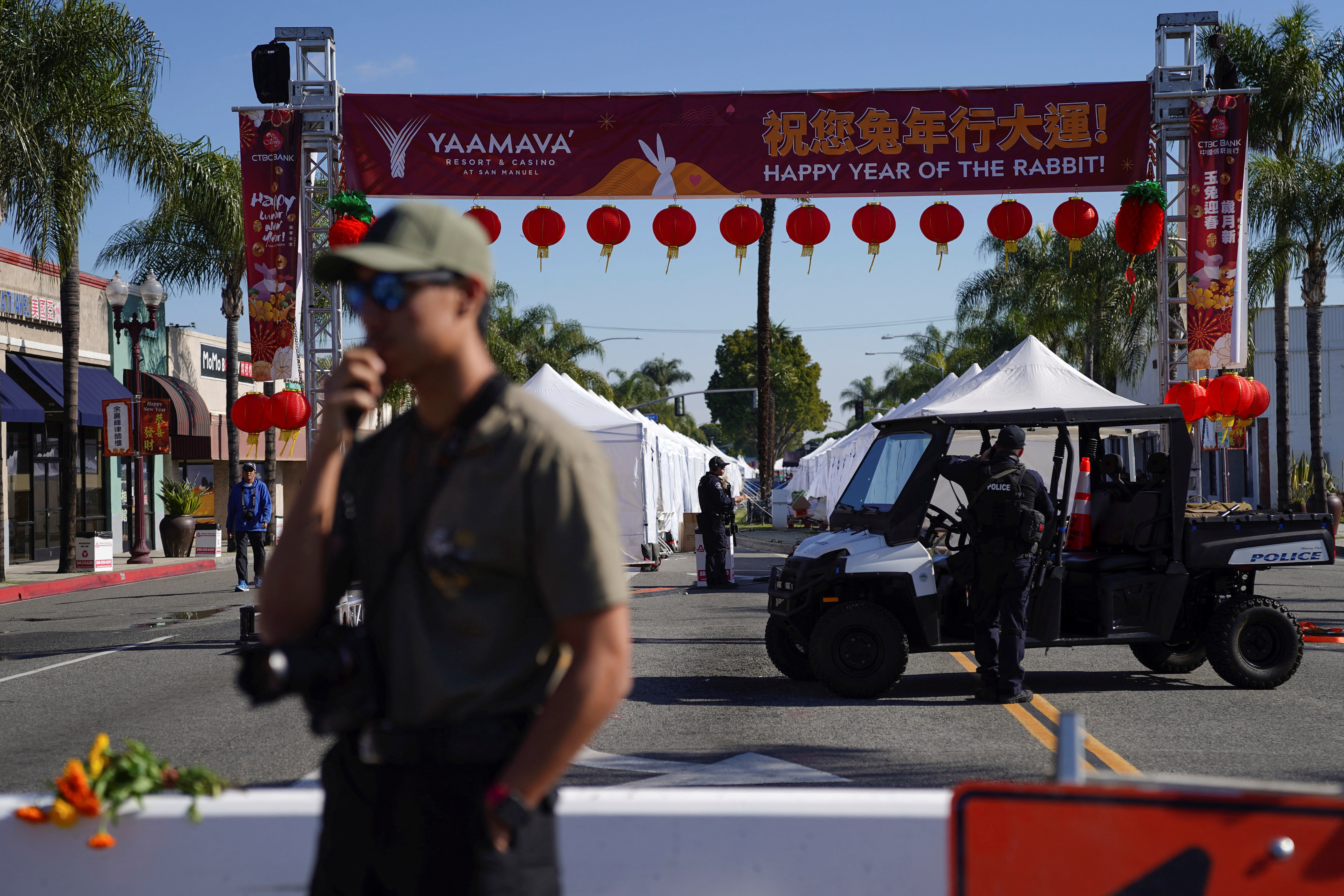 Mass shooting during Chinese Lunar New Year celebrations in Monterey Park