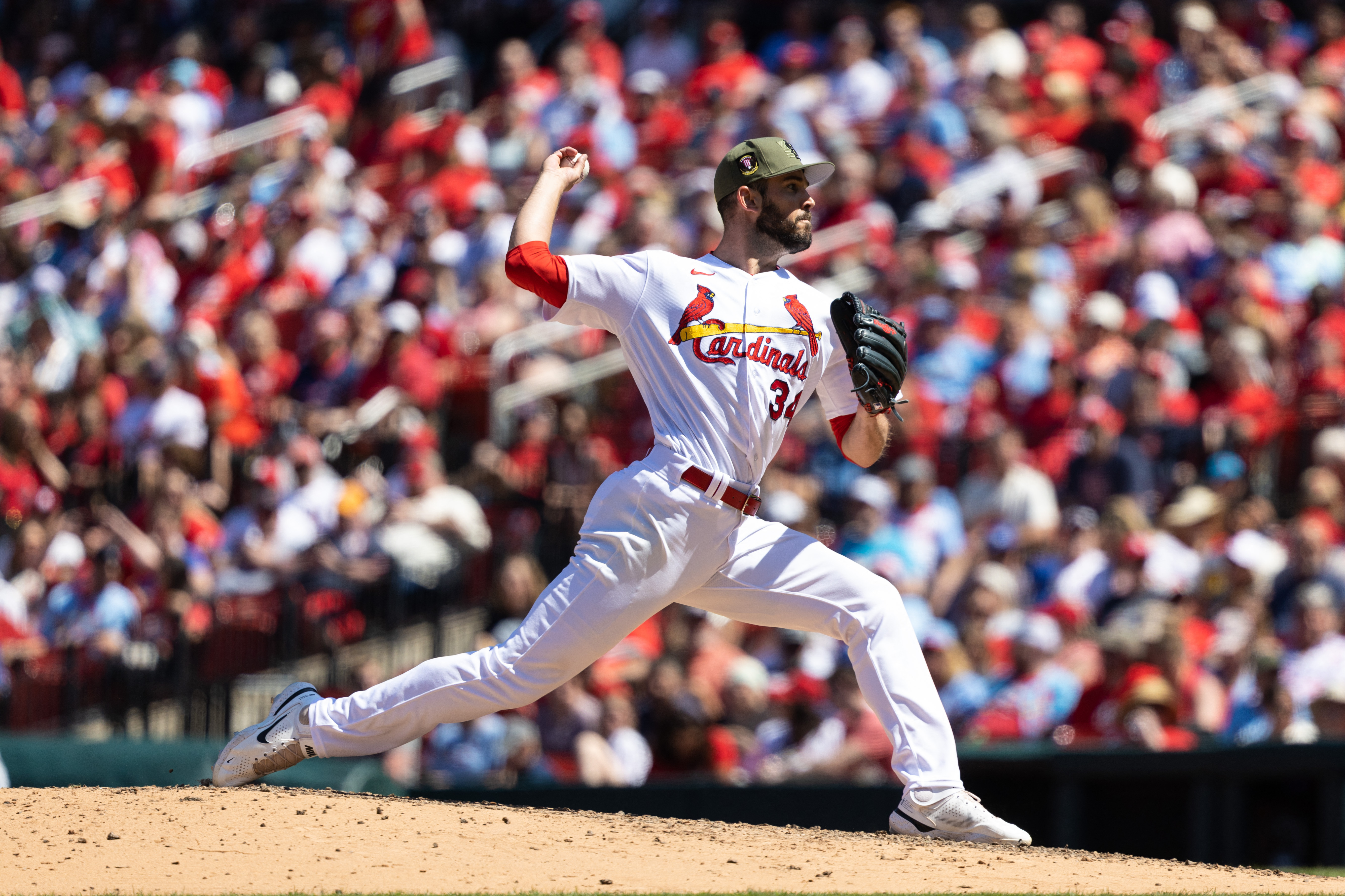 Cardinals beat Dodgers 10-5 on Sunday