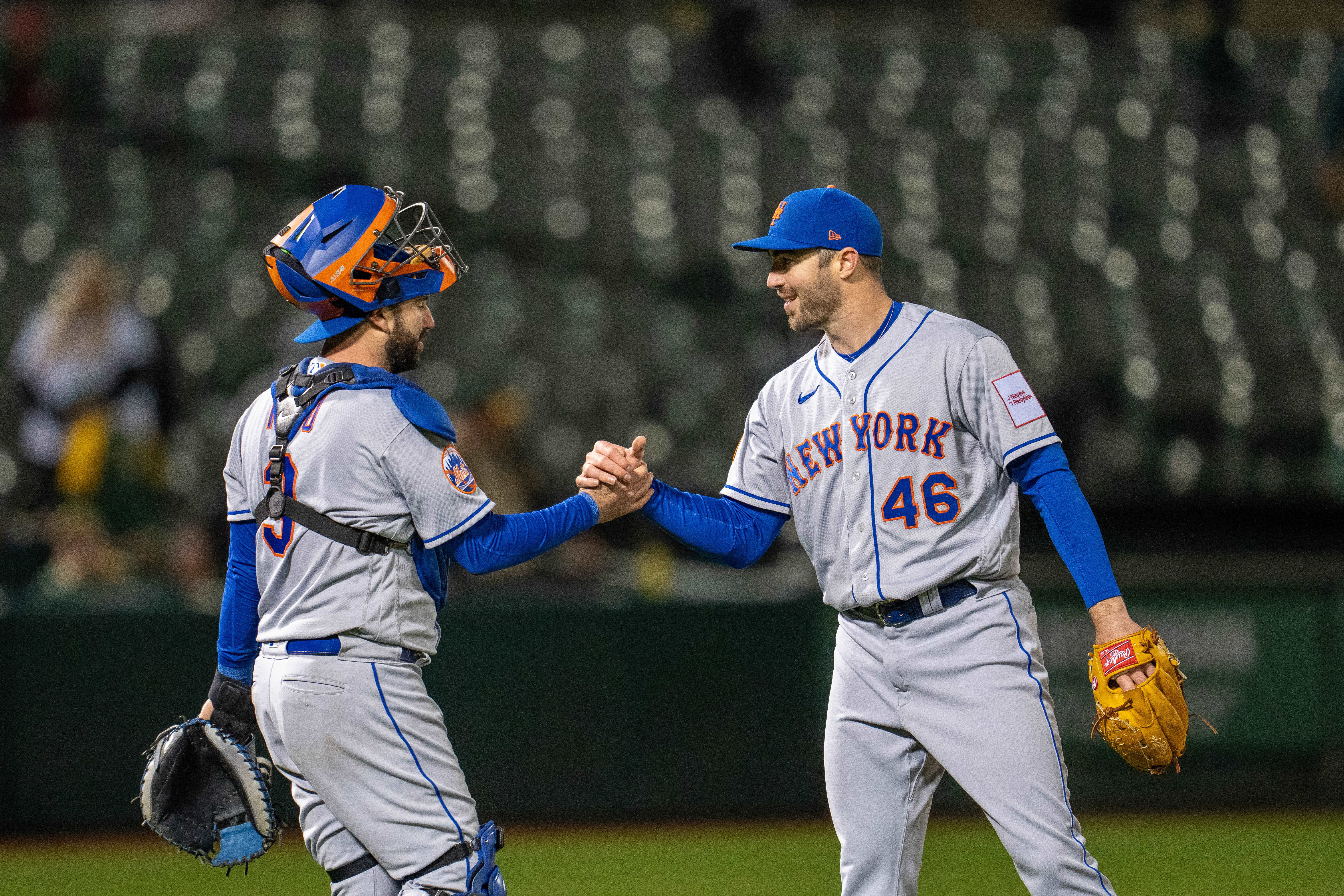 Lindor hits grand slam, drives in 7 as Mets beat A's 17-6 National News -  Bally Sports