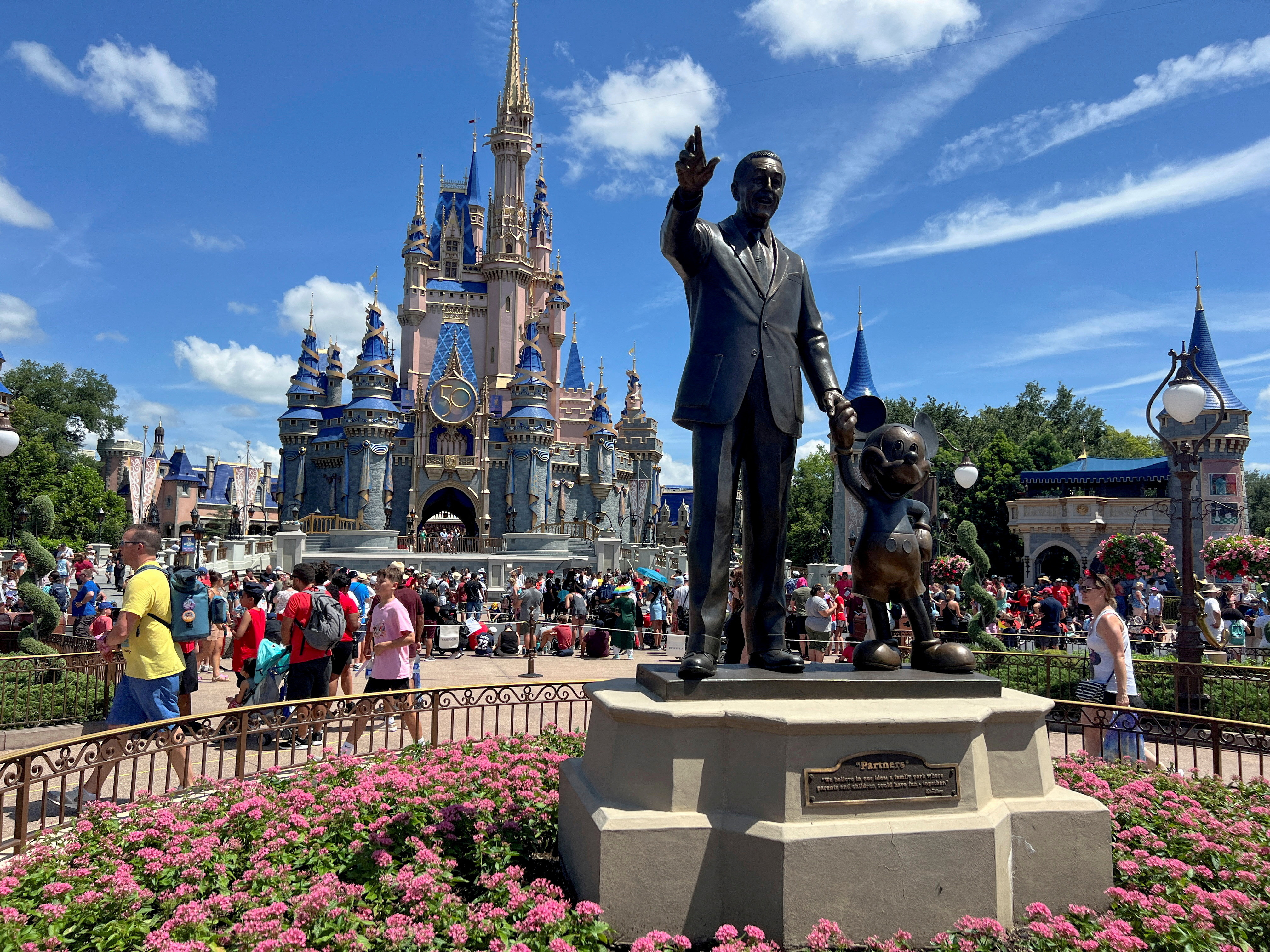 Free Disney World passes is latest front in war between Disney and