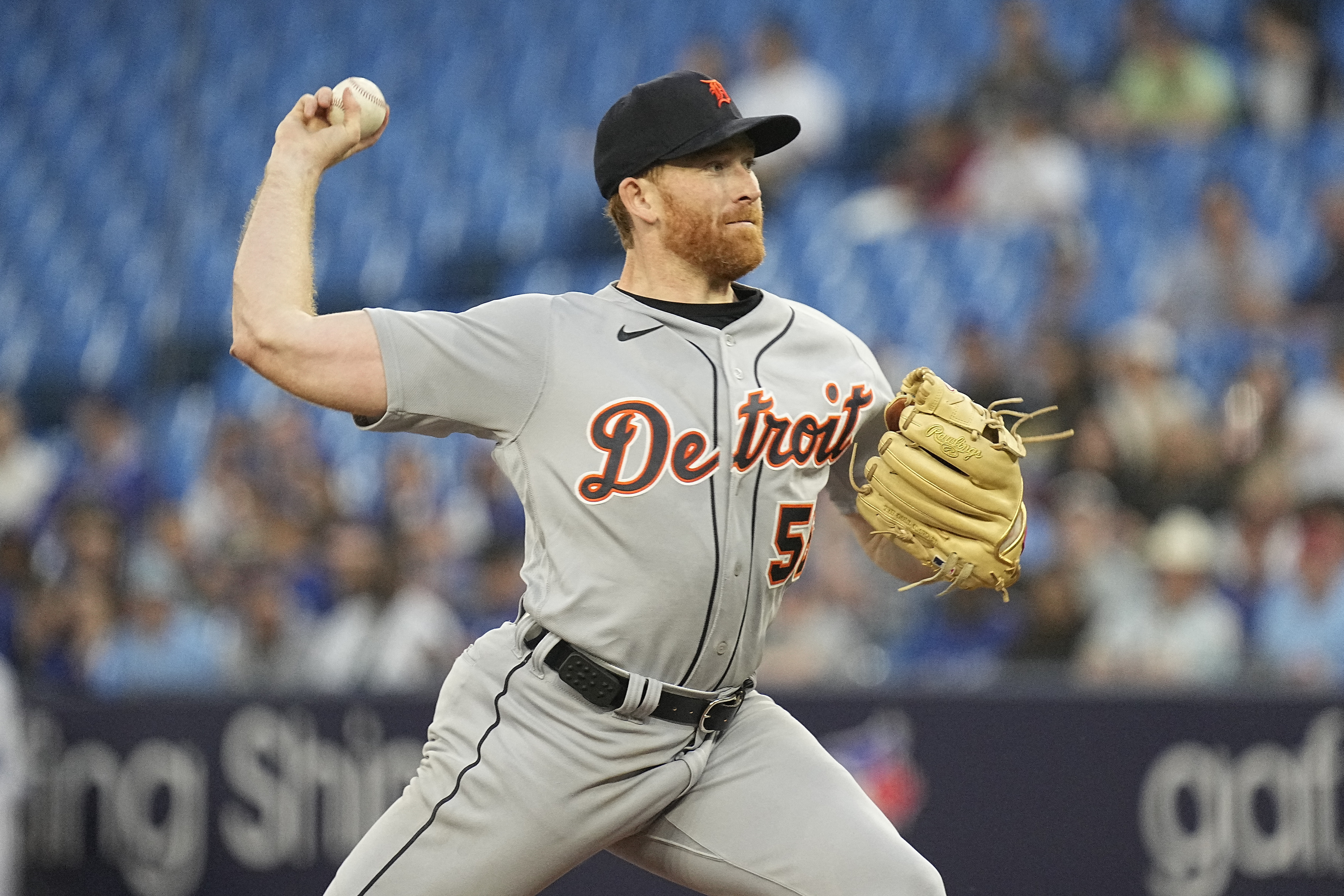 Detroit Tigers' Zach McKinstry gets start at shortstop