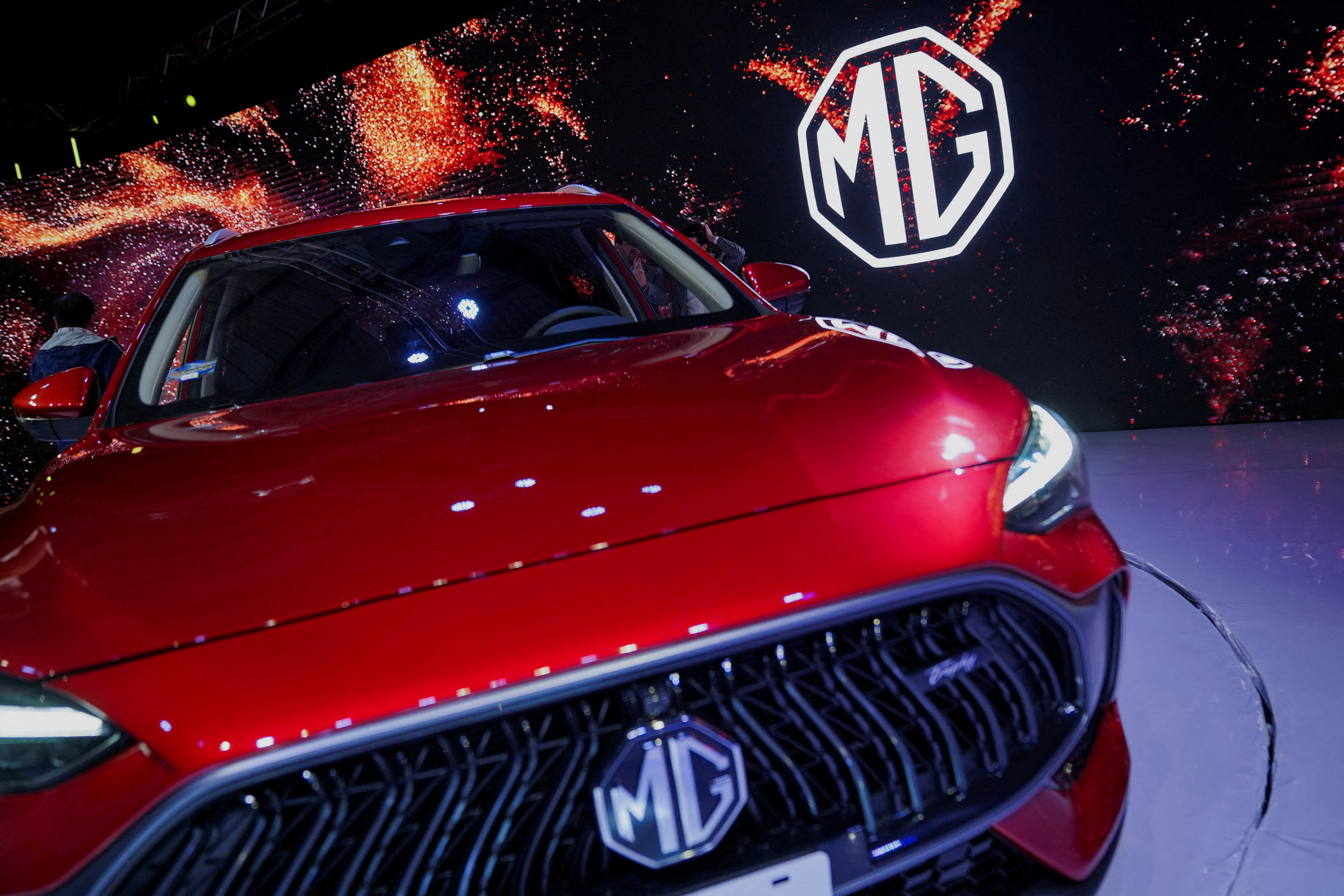 MG Motor launches plug-in hybrid option in Mexico as EV race heats up