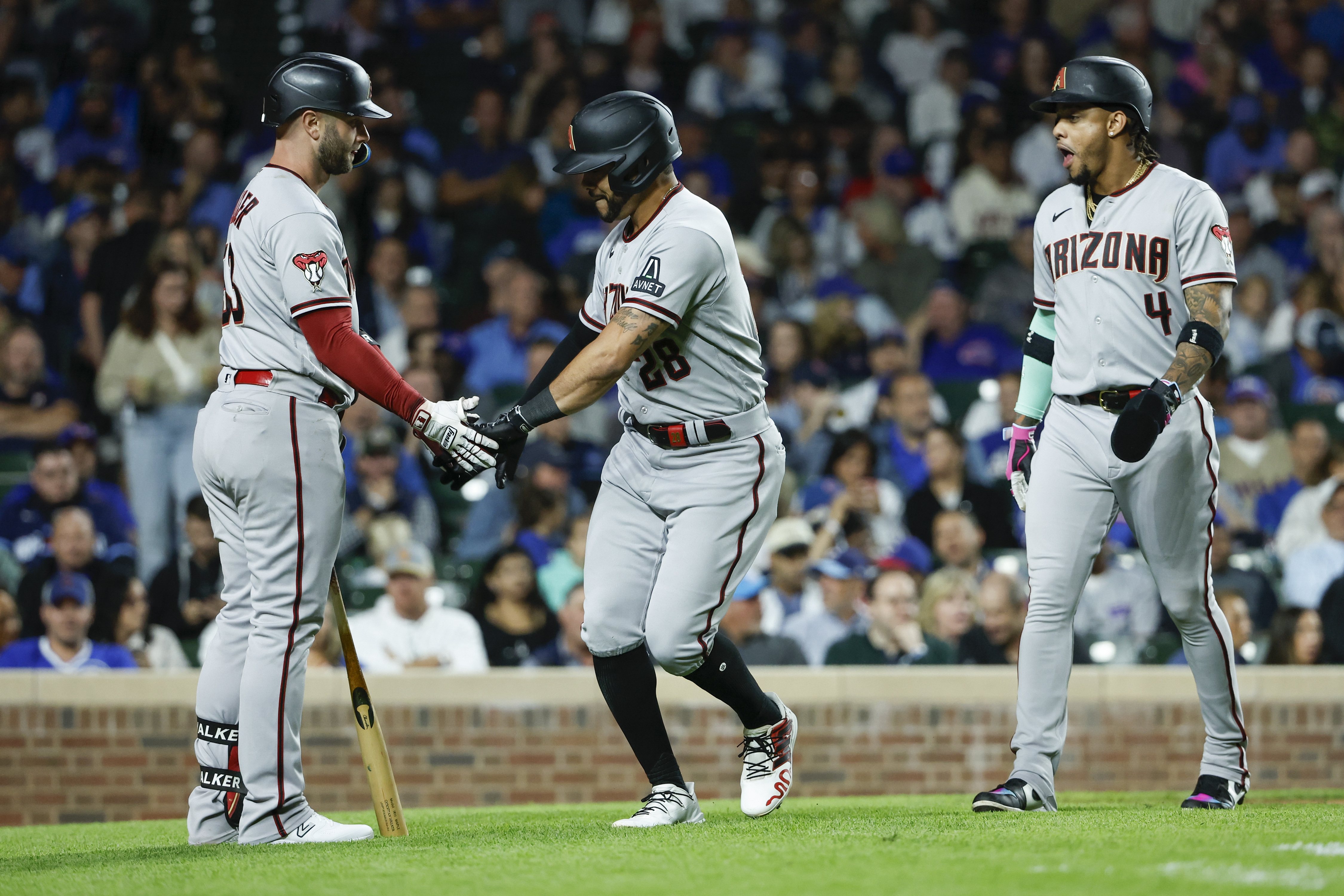 Tommy Pham's two homers propel D-backs past Cubs