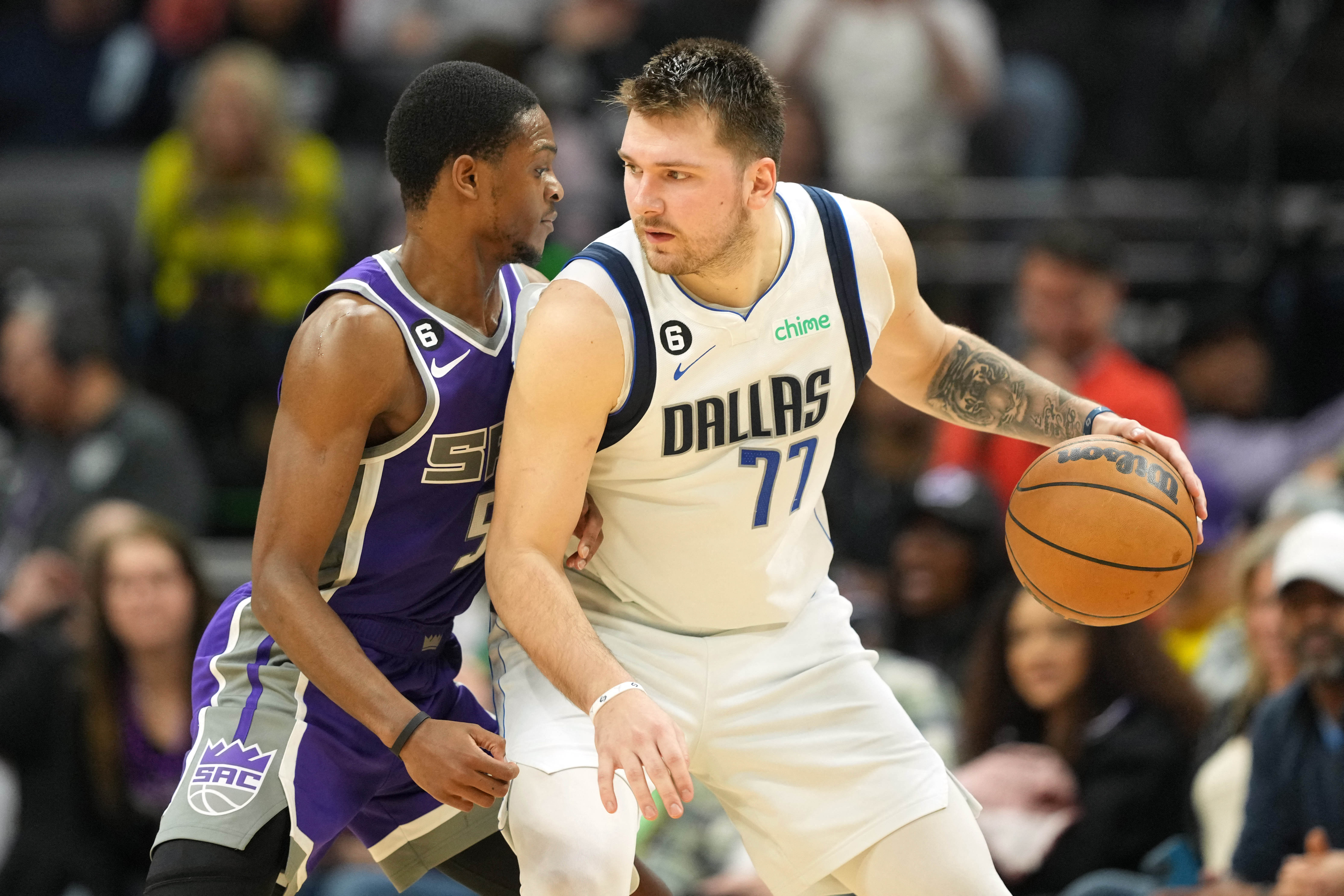 Fans react to wild new photo of Luka Doncic with long shaggy hair and beard   Flipboard