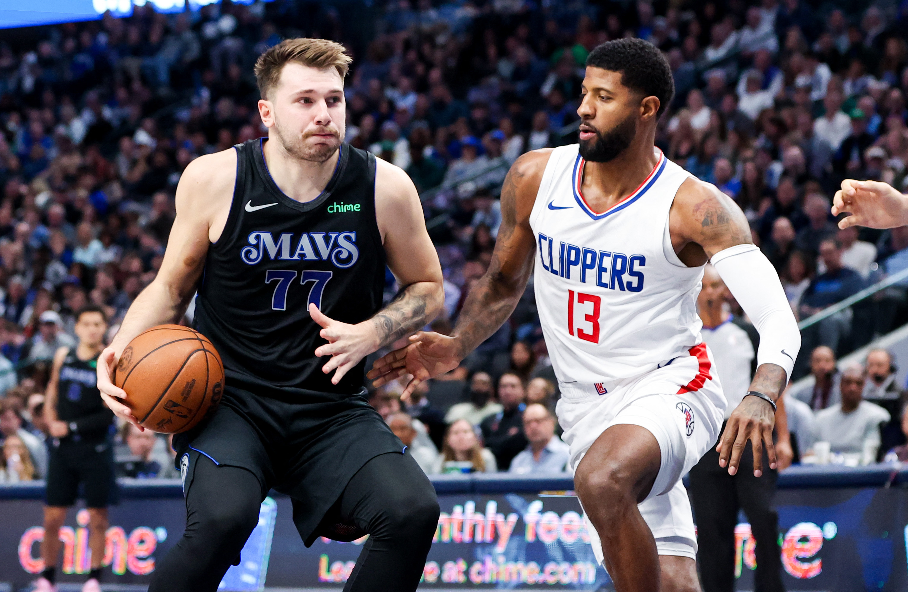 Luka Doncic, Mavs Hammer Clippers In Tournament Game 