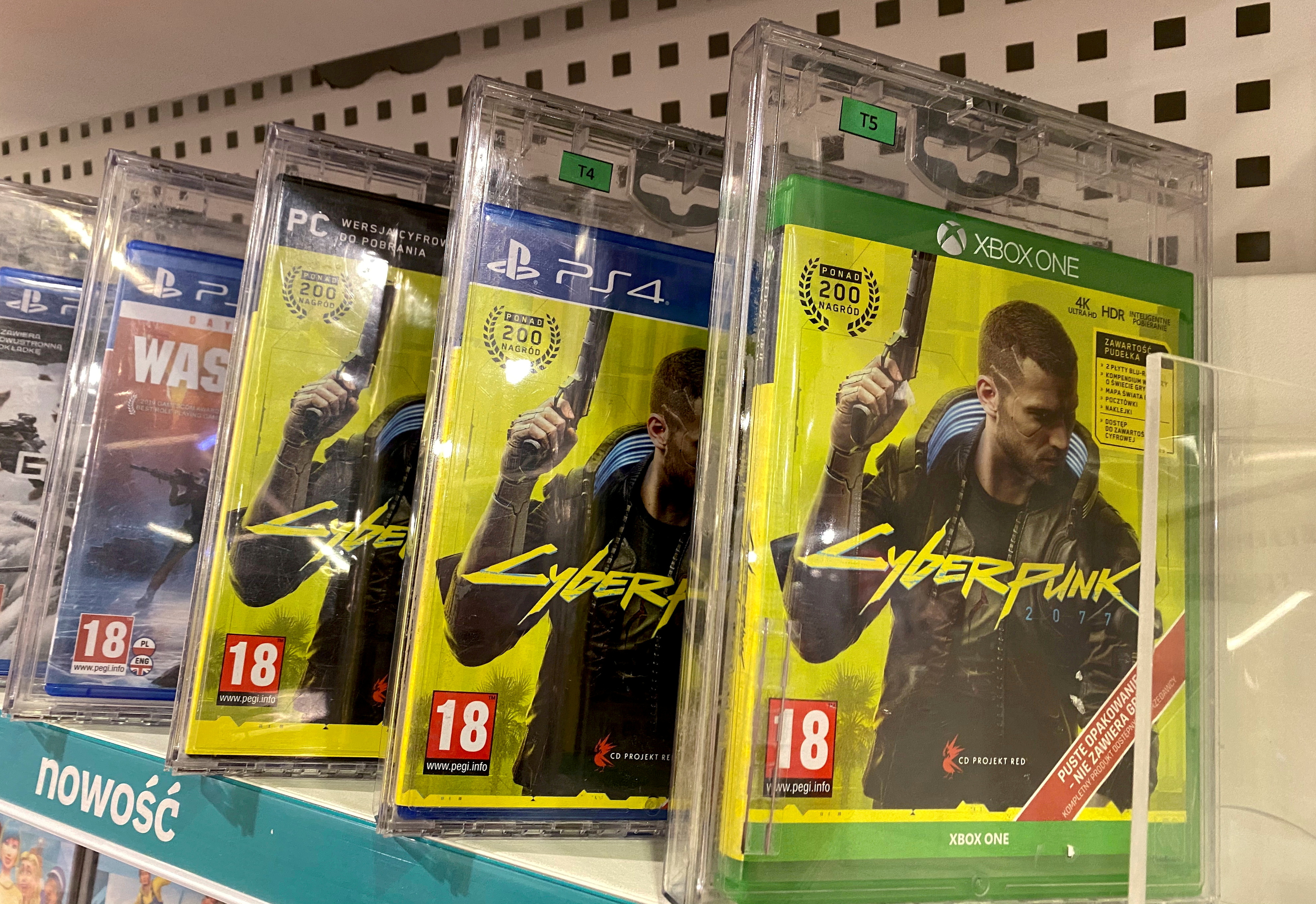 4k Cyberpunk 2077 Ps Game 