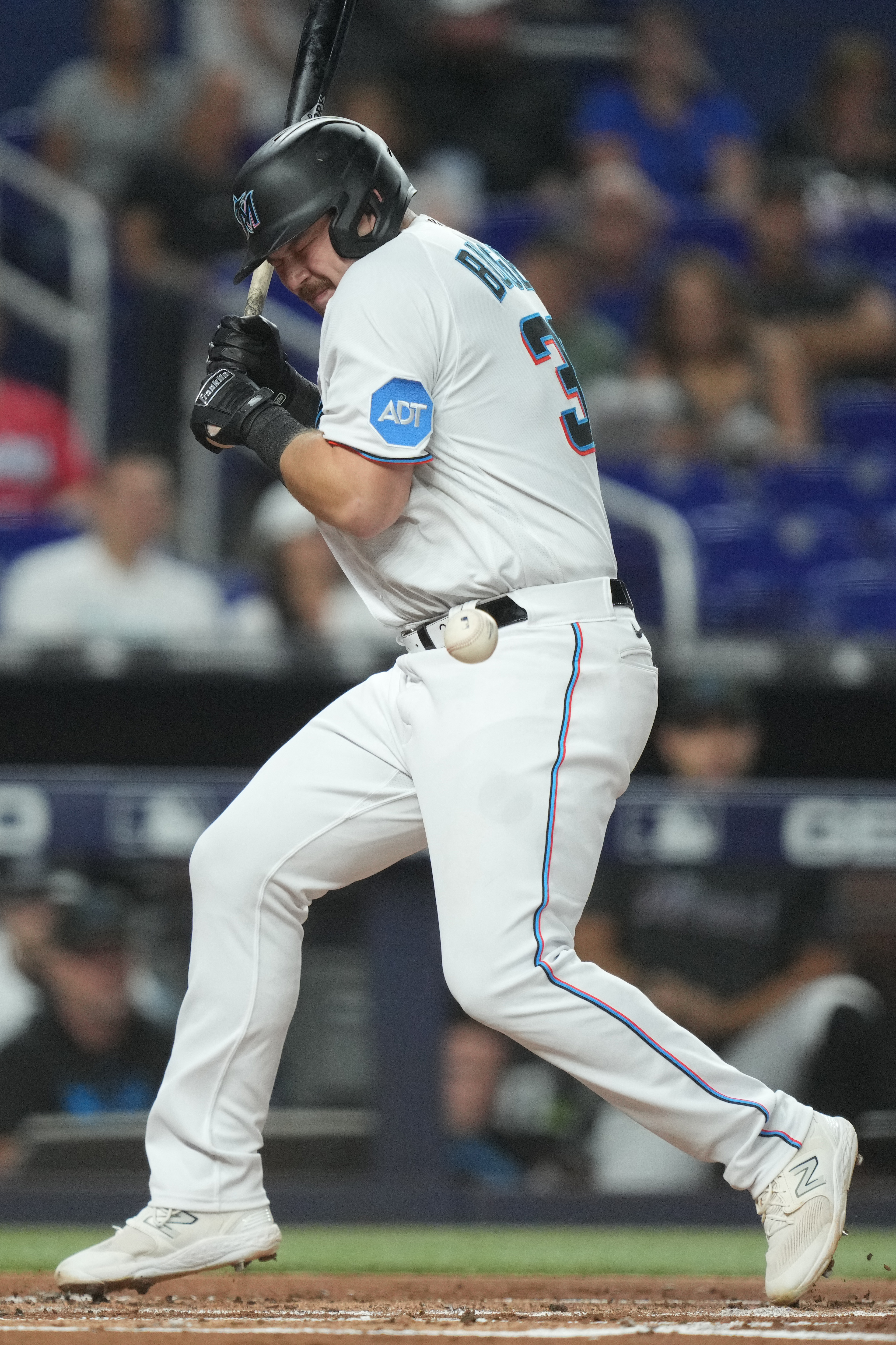 MLB News: Jake Burger ecstatic after Marlins walk-off win – NBC Sports  Chicago