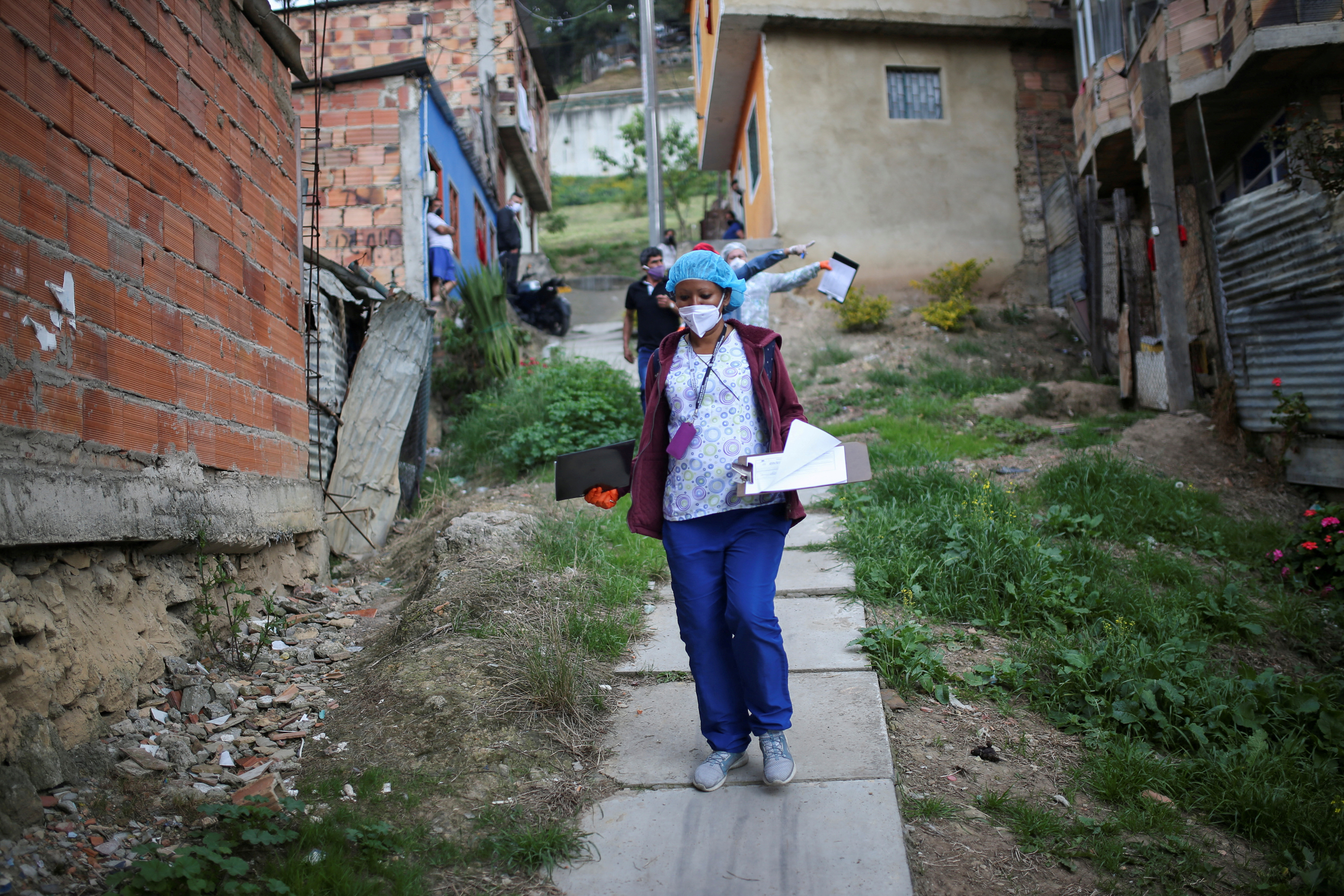 Outbreak of the coronavirus disease (COVID-19) in Bogota