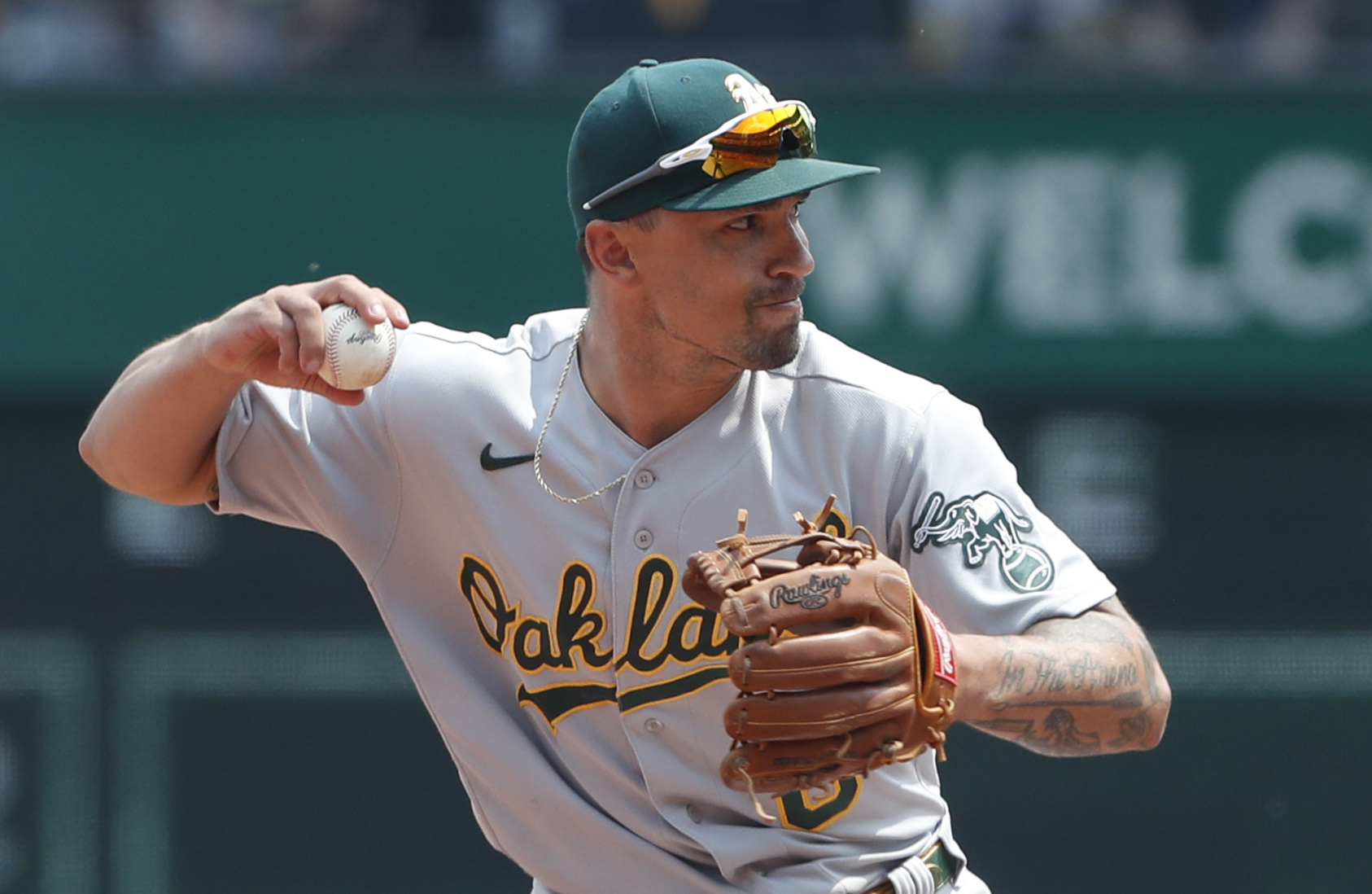 A's Win Consecutive Games, Noda Homers, Harris Gets 1st Win, 9-5 Over  Pirates – NBC Bay Area