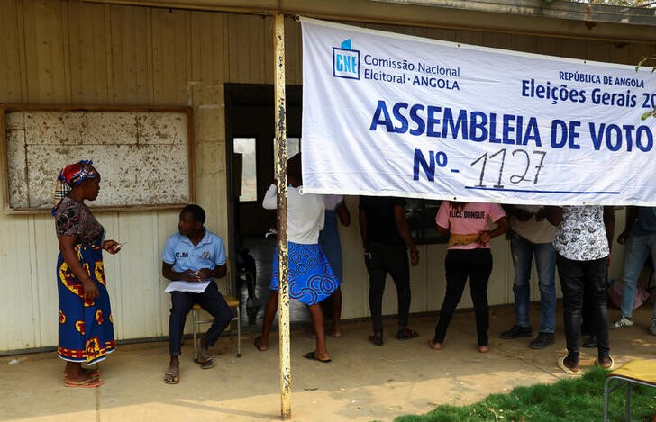 General election in Angola