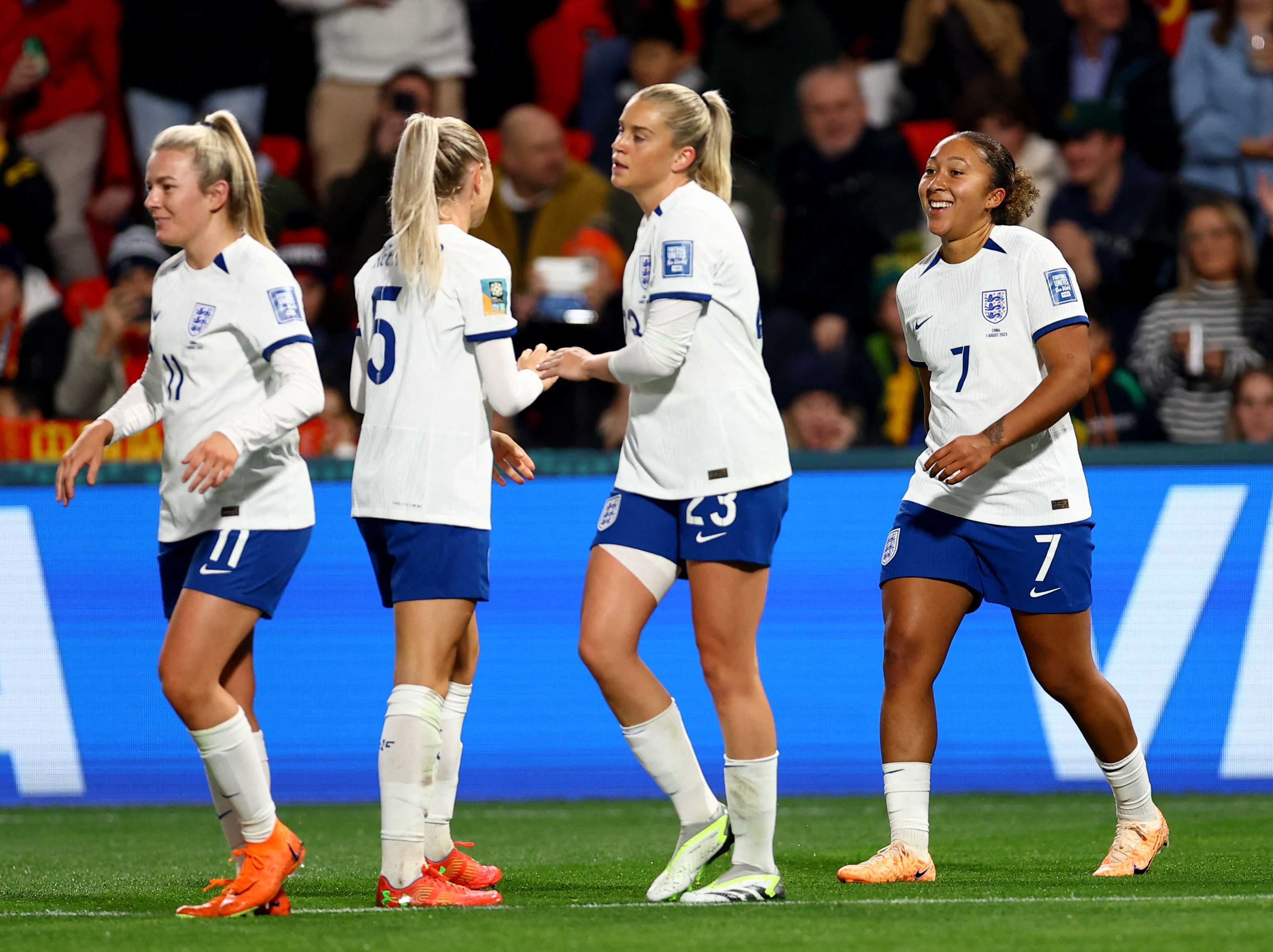 England smash China for six to ease into last 16 as group winners Reuters