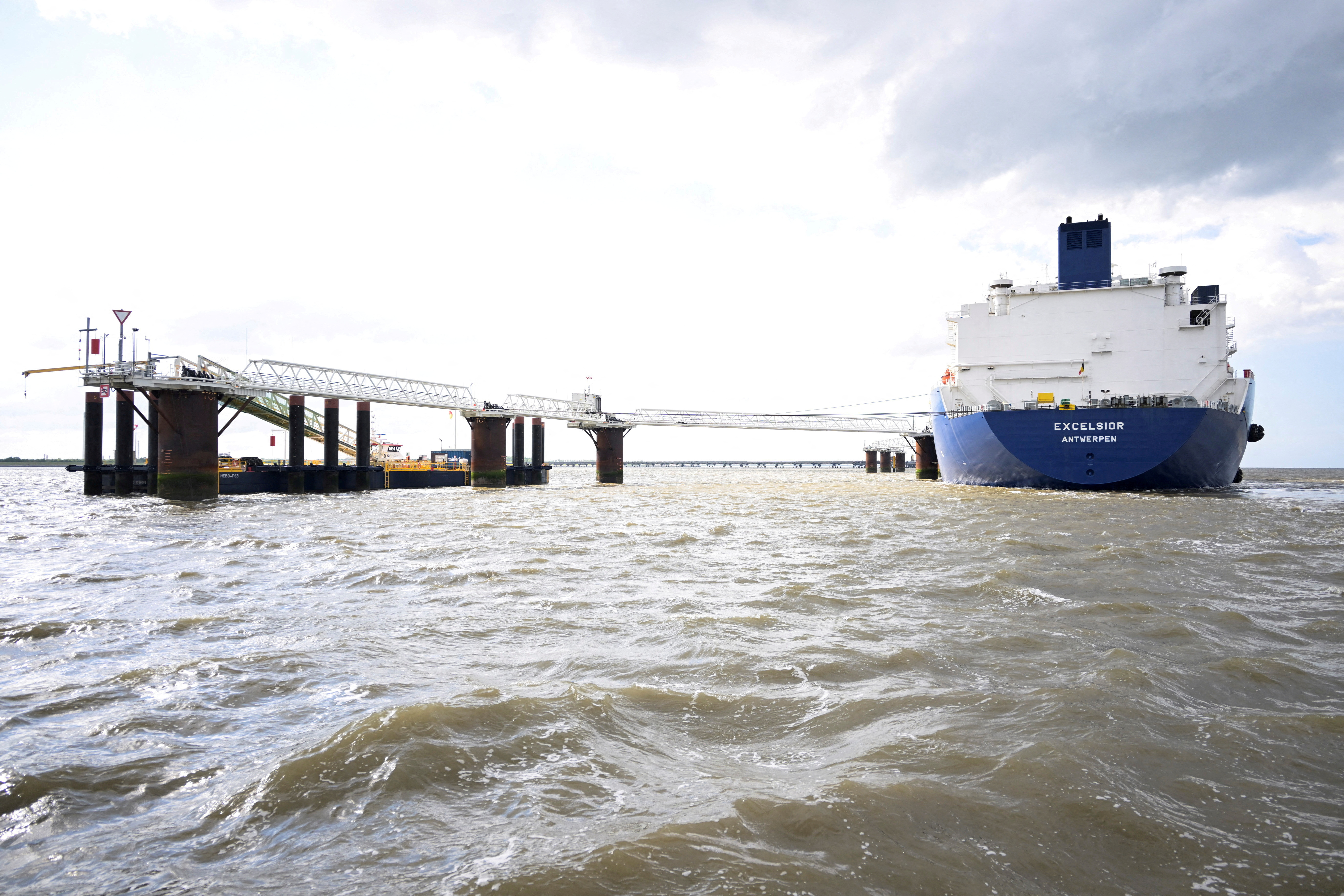 Second German LNG terminal starts commercial operations at Wilhelmshaven | Reuters