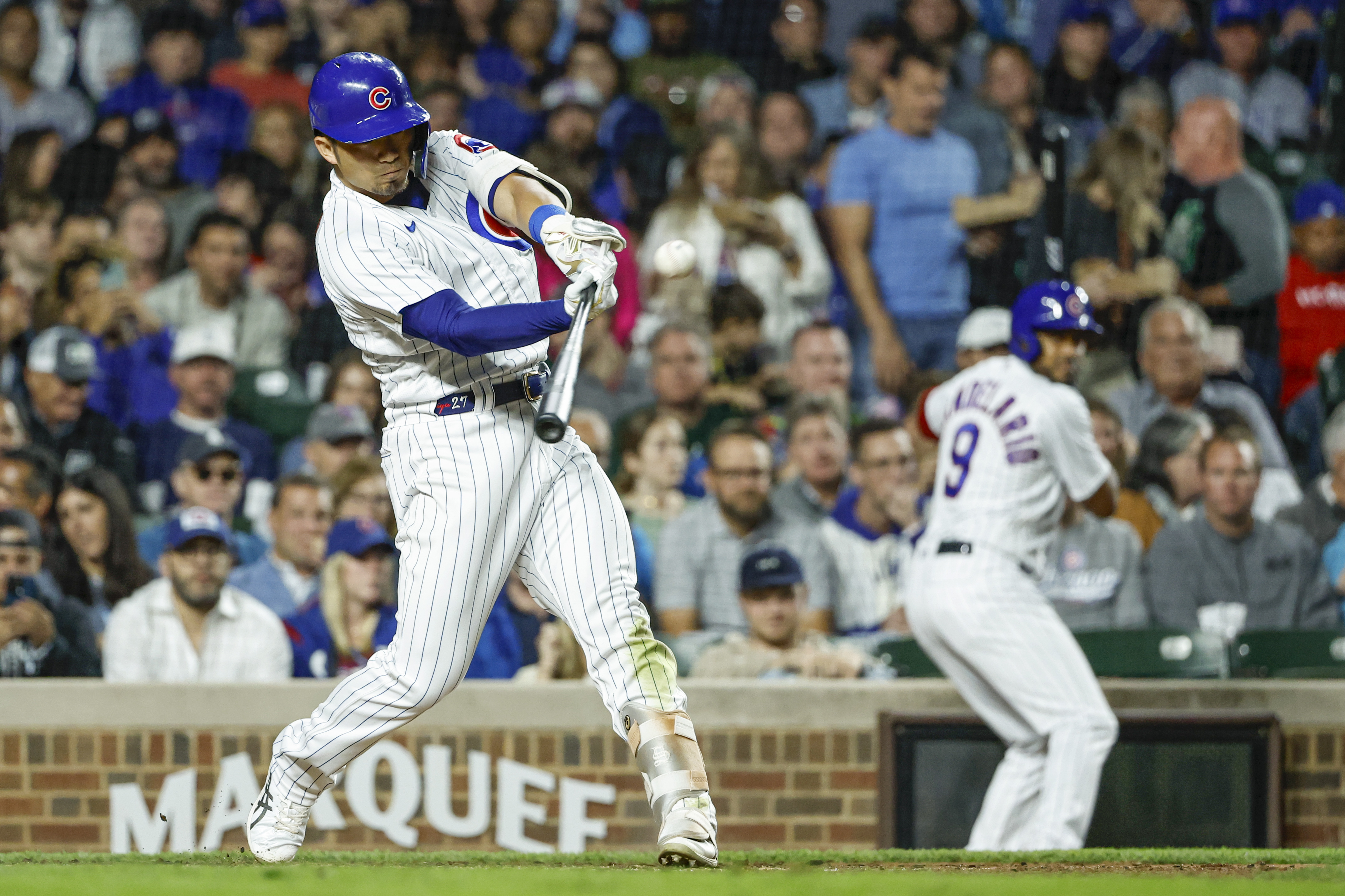 Tommy Pham homers twice, Diamondbacks beat Cubs 6-2 to move into 3rd NL  wild-card spot Arizona News - Bally Sports