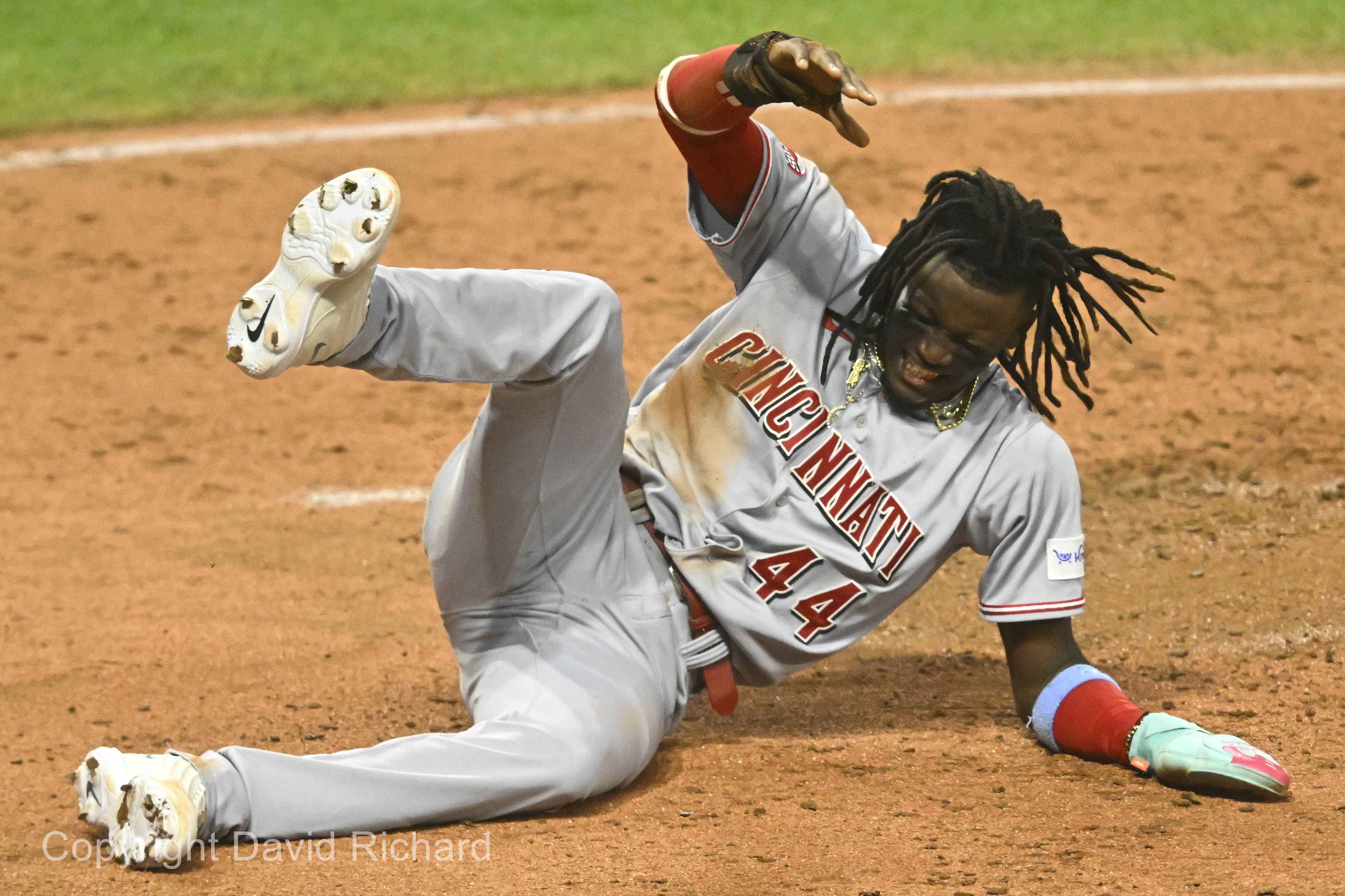All the Photos from the Cincinnati Reds' Home Opener Against the Cleveland  Guardians, Cincinnati